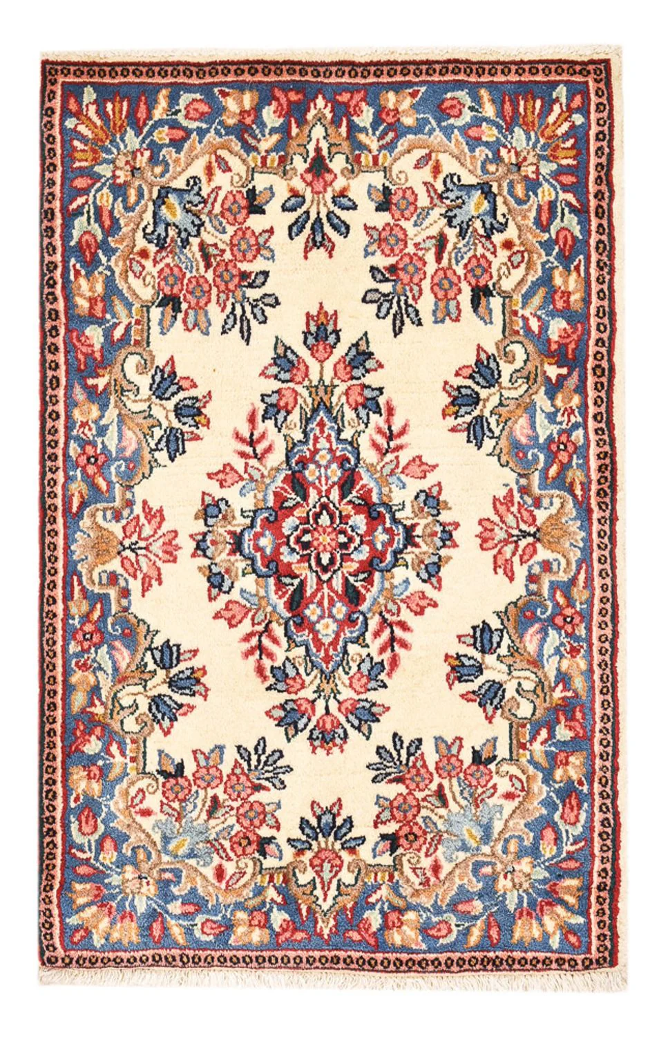 Rafsanjan Teppich 89x59cm - Perserteppich