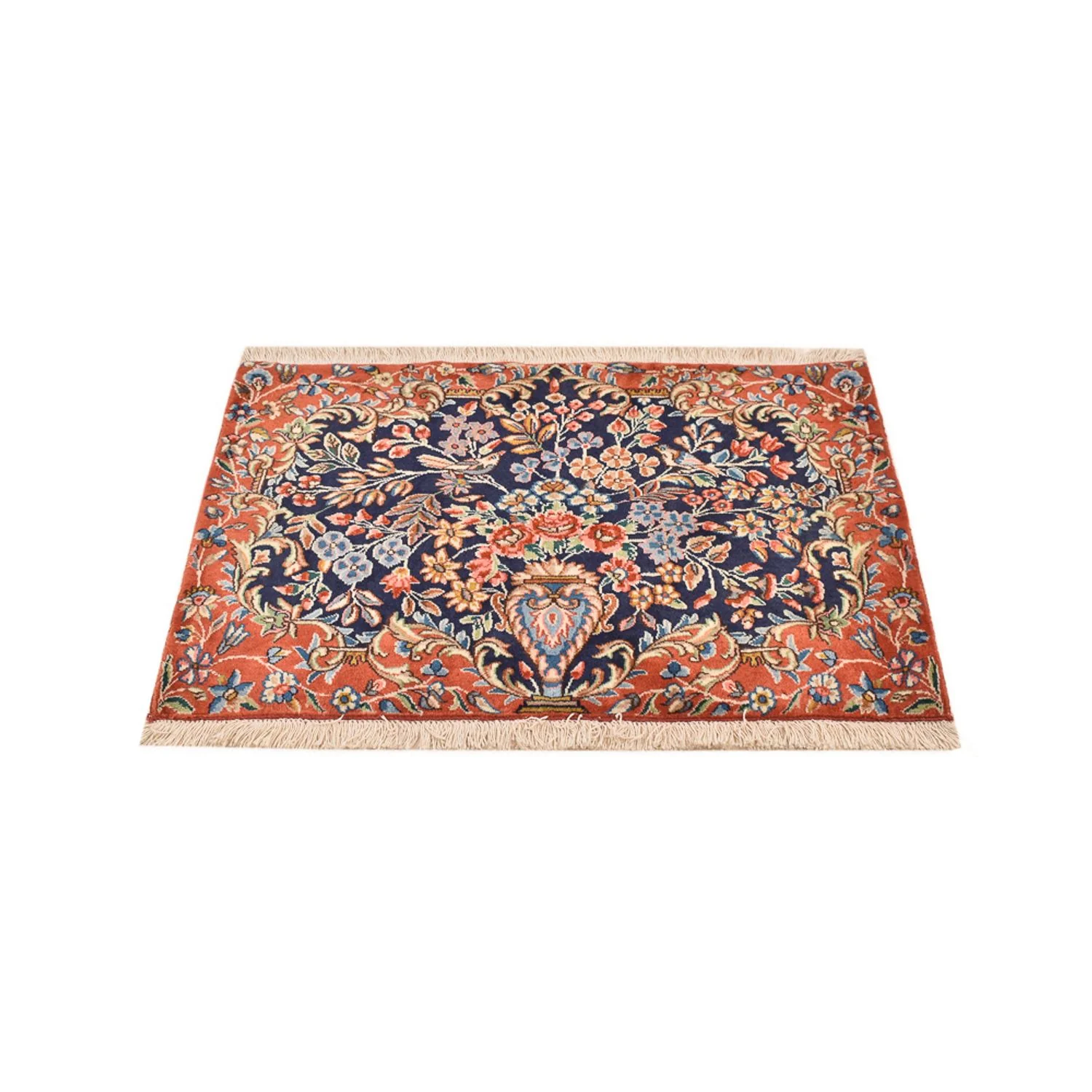 Rafsanjan Teppich 90x60cm - Perserteppich - Image 4
