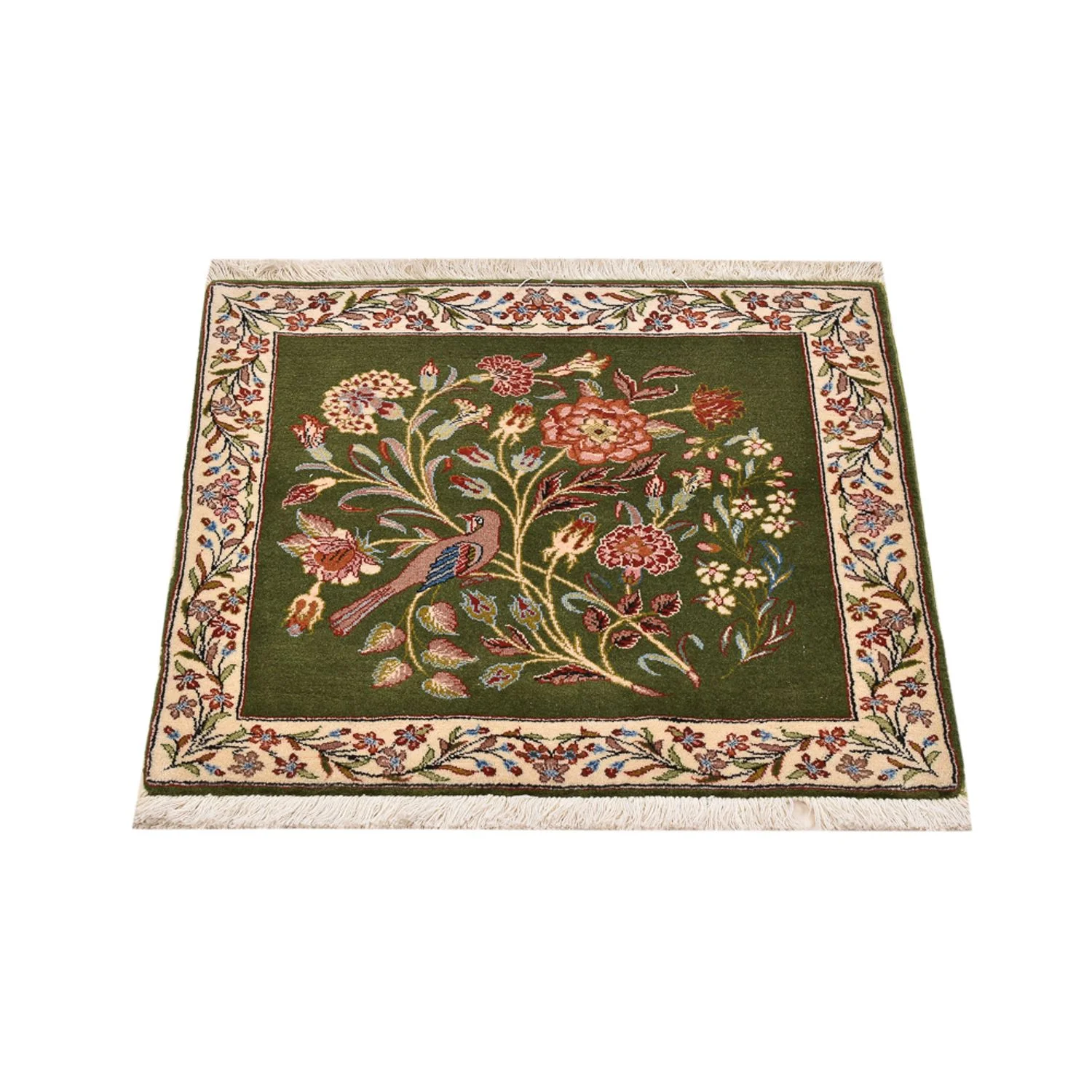 Rafsanjan Teppich 60x60cm - Perserteppich - Image 4