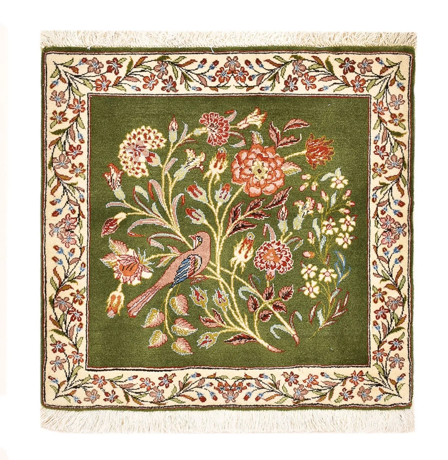 Rafsanjan Teppich 60x60cm - Perserteppich