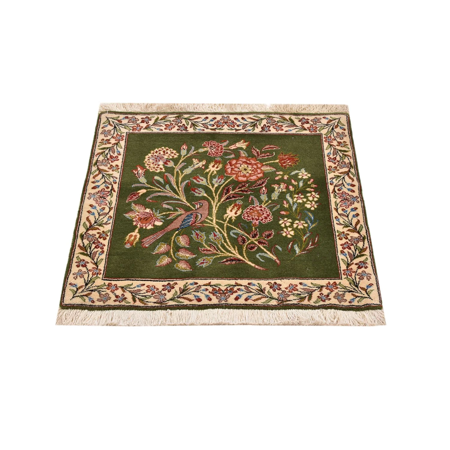 Rafsanjan Teppich 60x60cm - Perserteppich - Image 4