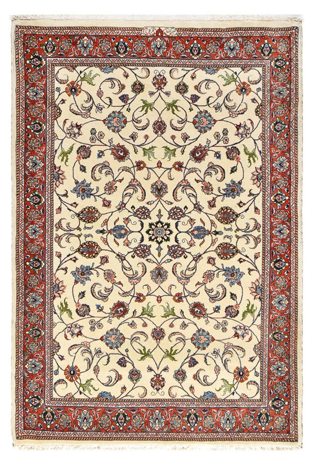 Golpayegan Teppich 207x140cm - Perserteppich