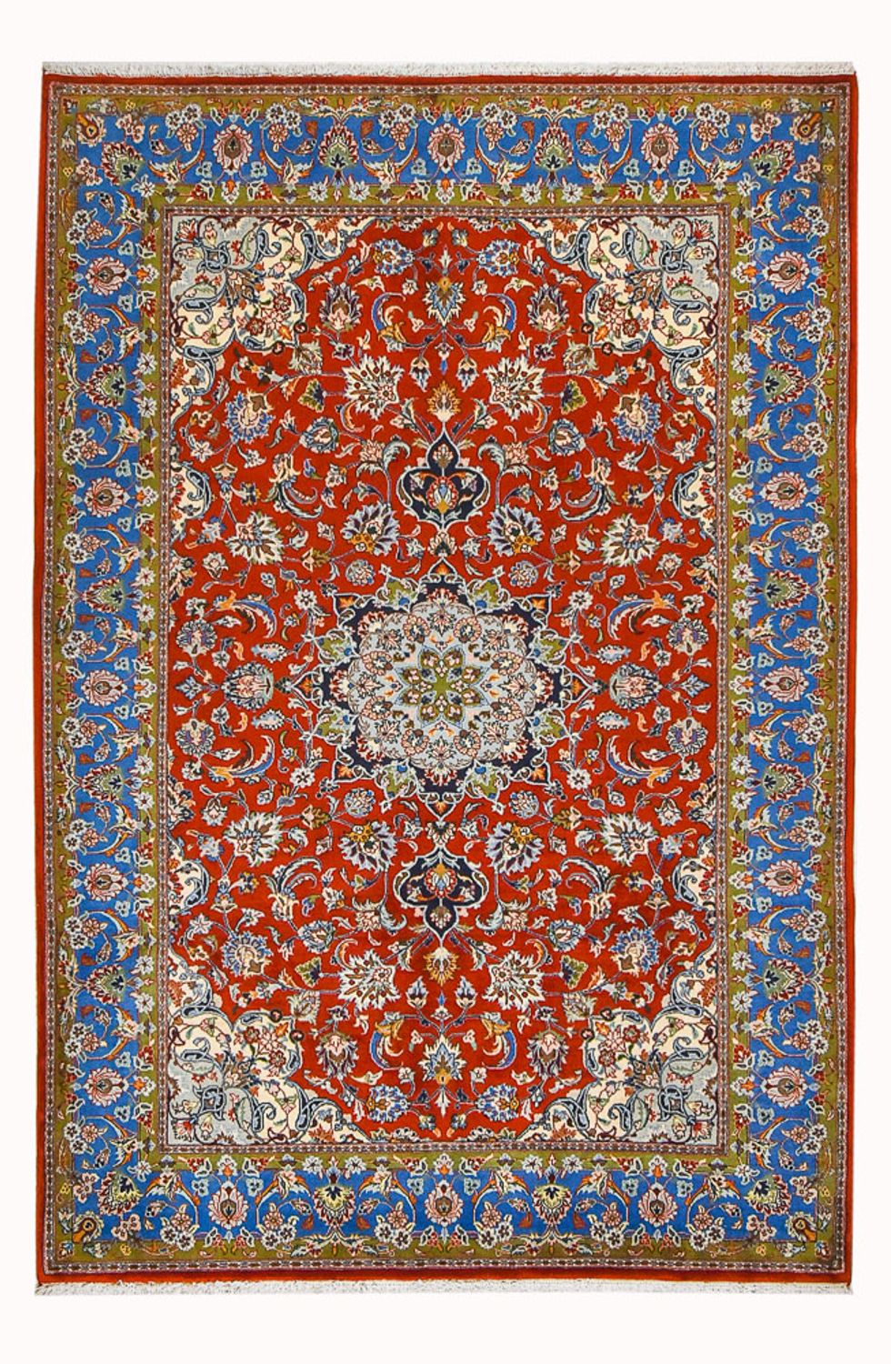 Golpayegan Teppich 280x185cm - Perserteppich