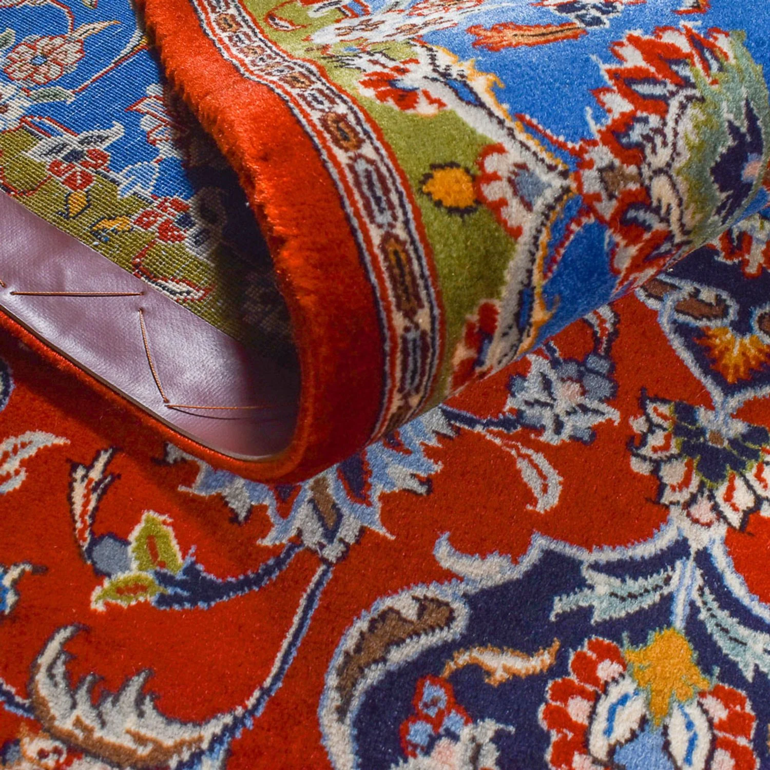 Golpayegan Teppich 280x185cm - Perserteppich - Image 4