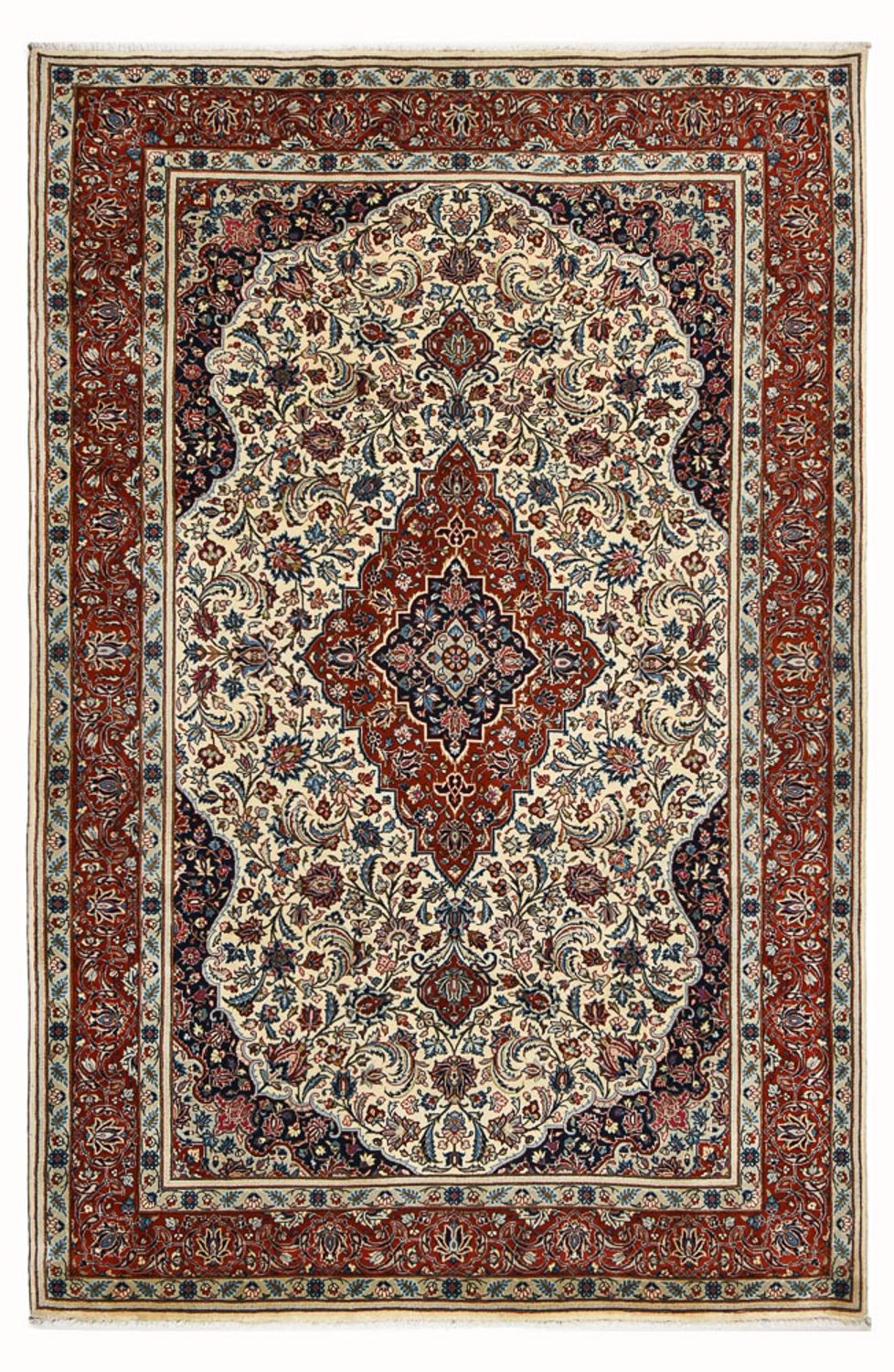 Golpayegan Teppich 310x202cm - Perserteppich