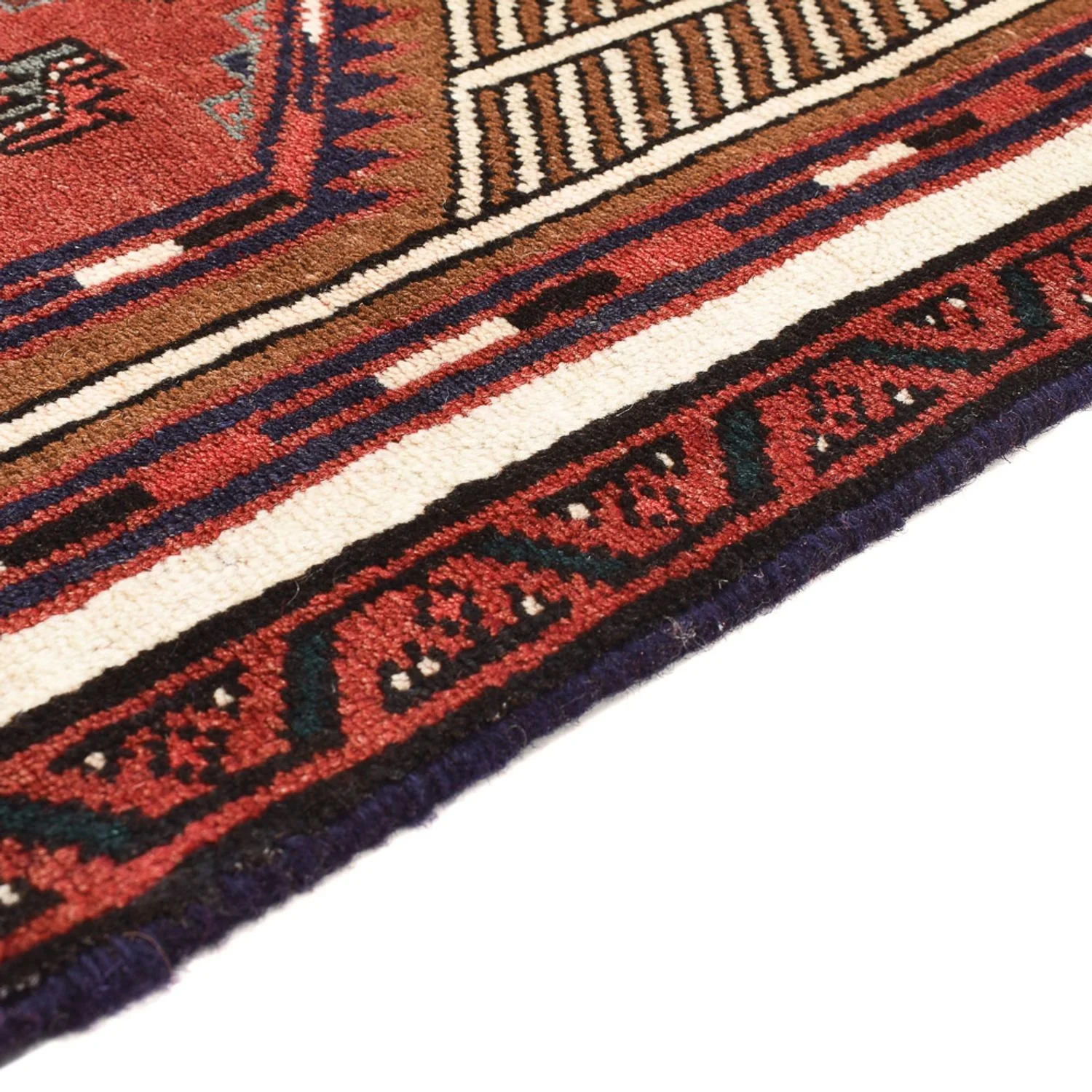 Perserteppich - Täbriz - 140 x 69 cm - mehrfarbig - Image 3