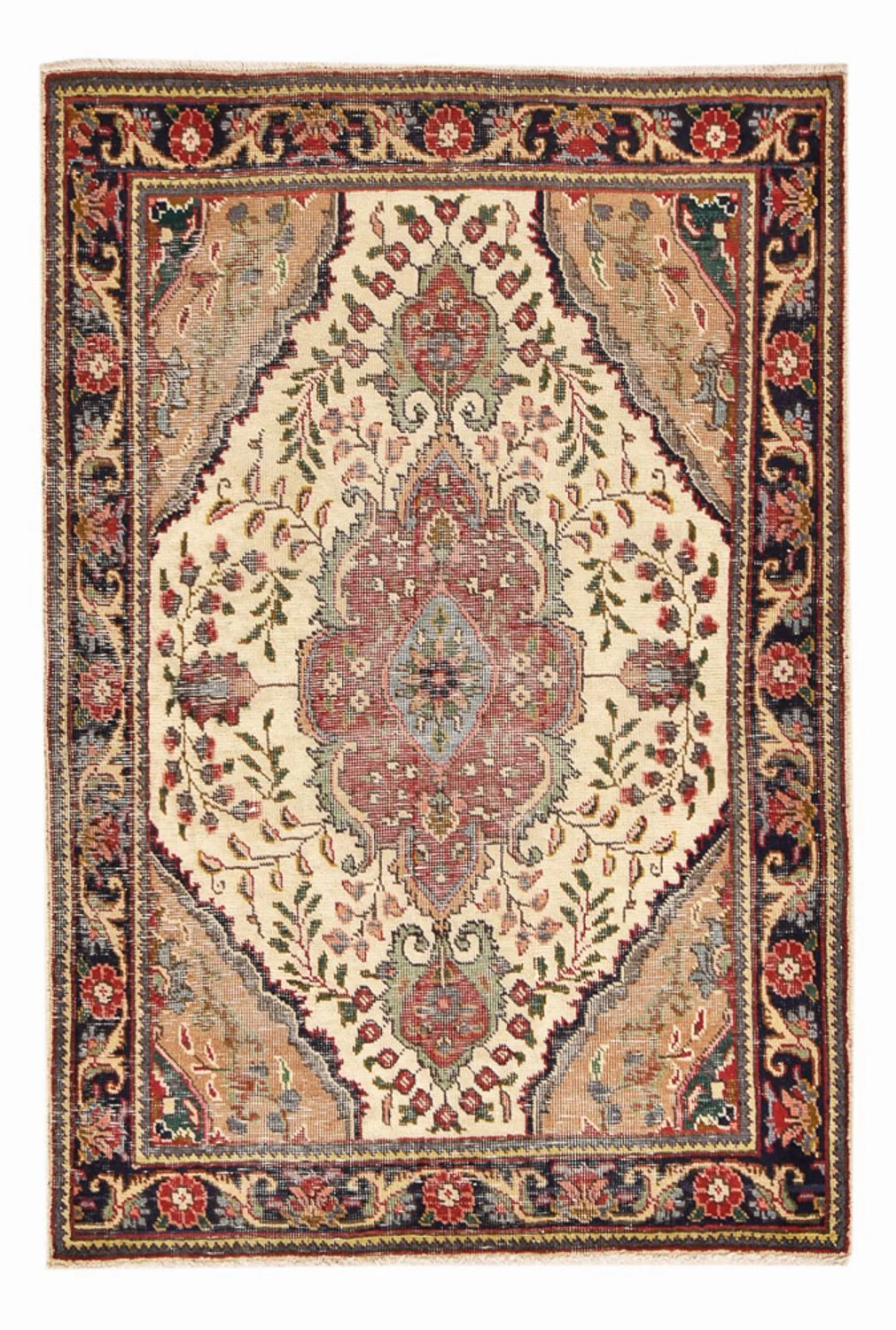 Täbriz Teppich 146x98cm - Perserteppich
