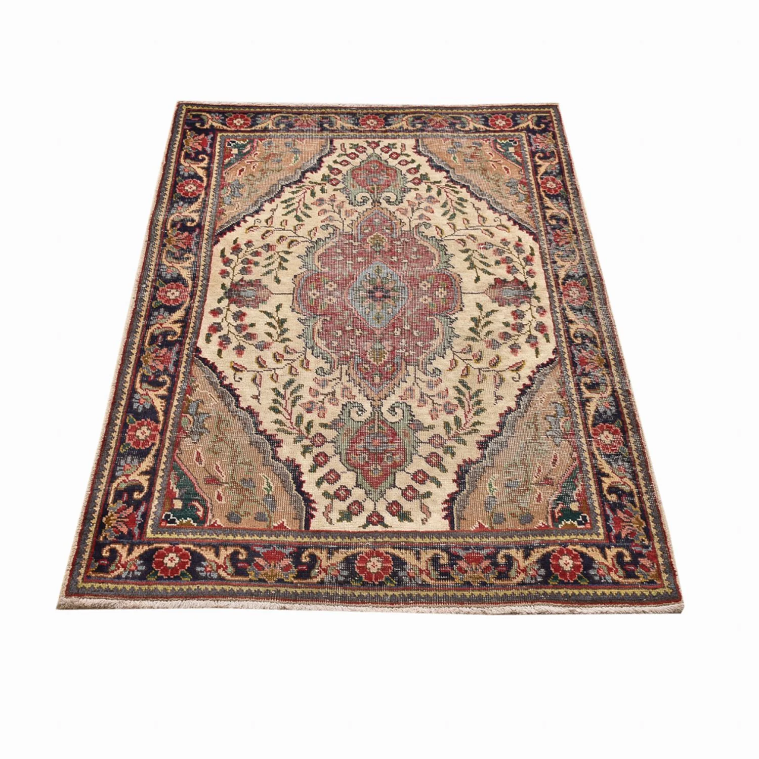 Täbriz Teppich 146x98cm - Perserteppich - Image 5