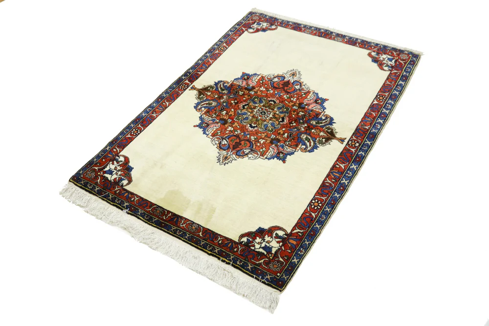 Perserteppich - TĂ€briz - 150 x 103 cm - creme - Image 2