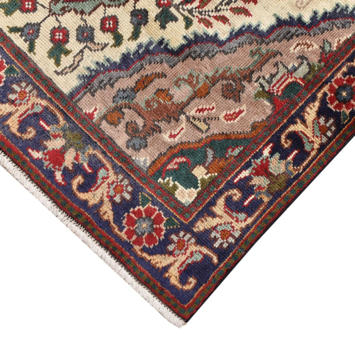 Perserteppich - Täbriz - 150 x 92 cm - mehrfarbig - Image 2