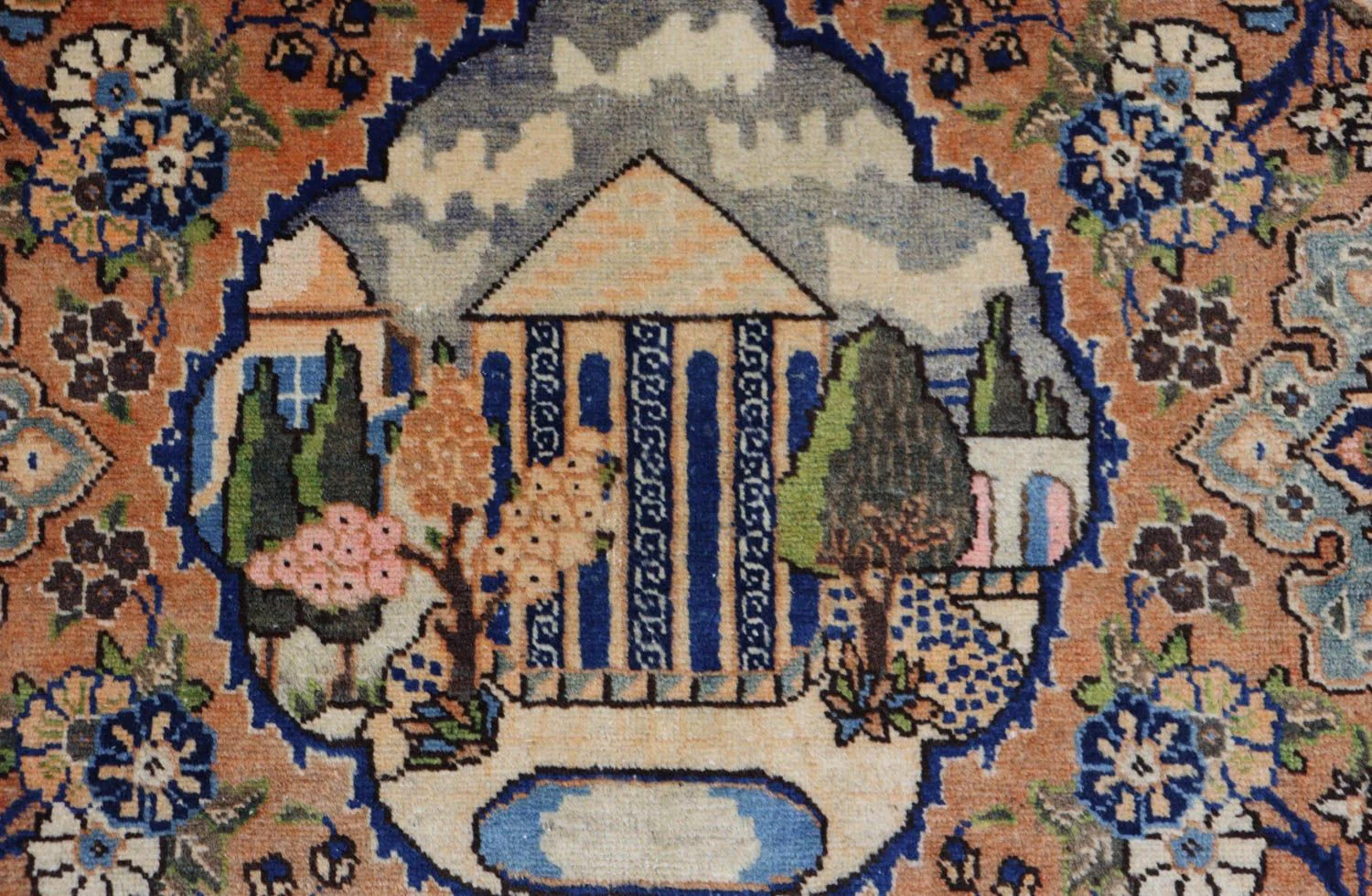 Perserteppich - Täbriz 186 x 133 cm Teppichbrücke - Image 2