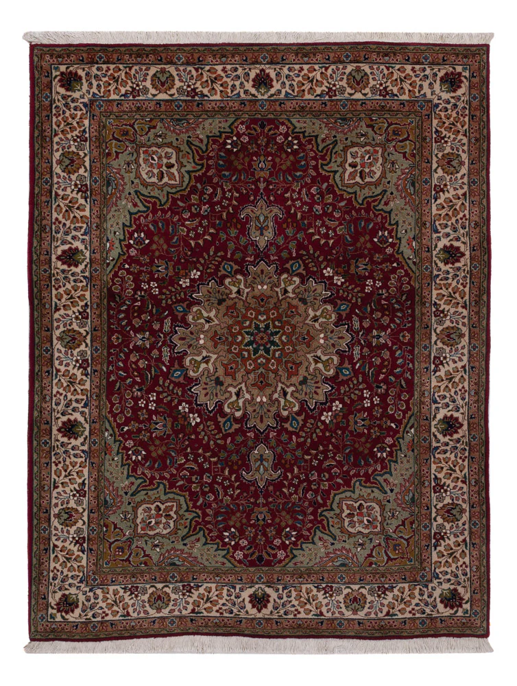 Täbriz Teppich 195x147cm - Perserteppich