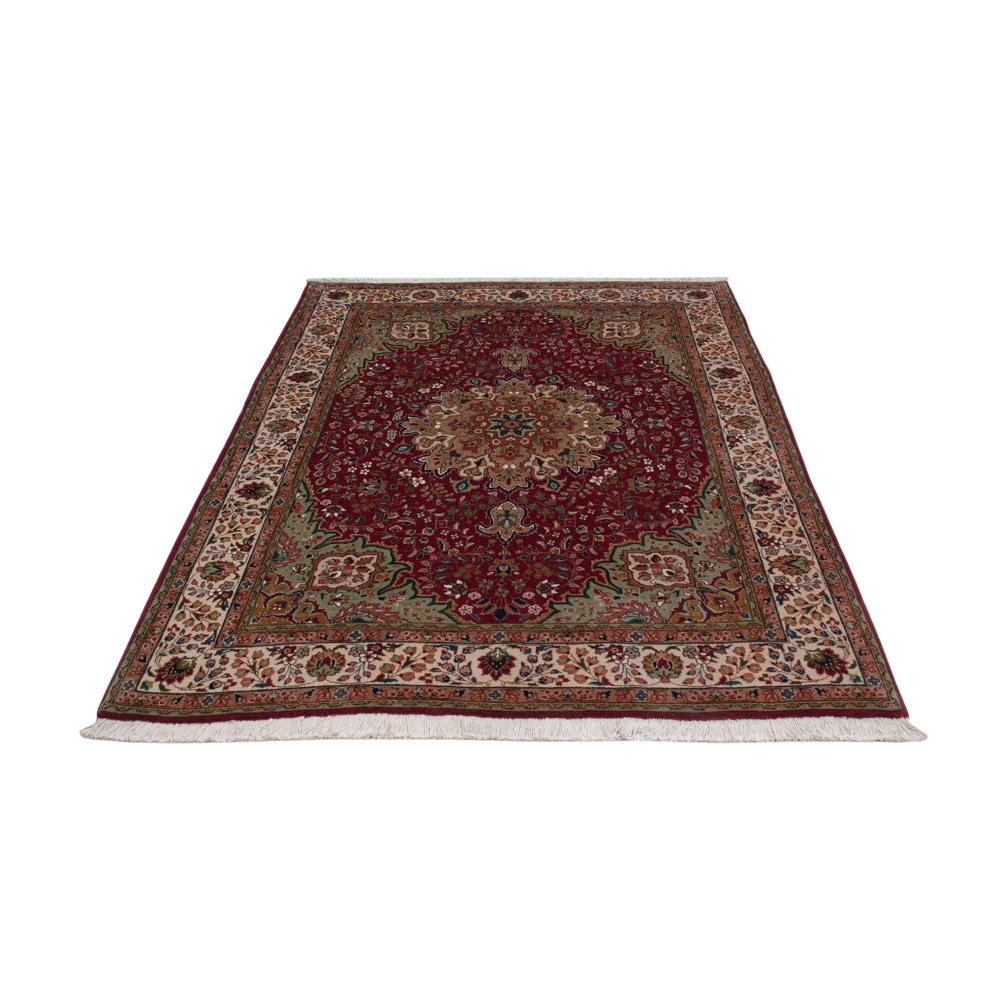 Täbriz Teppich 195x147cm - Perserteppich - Image 6