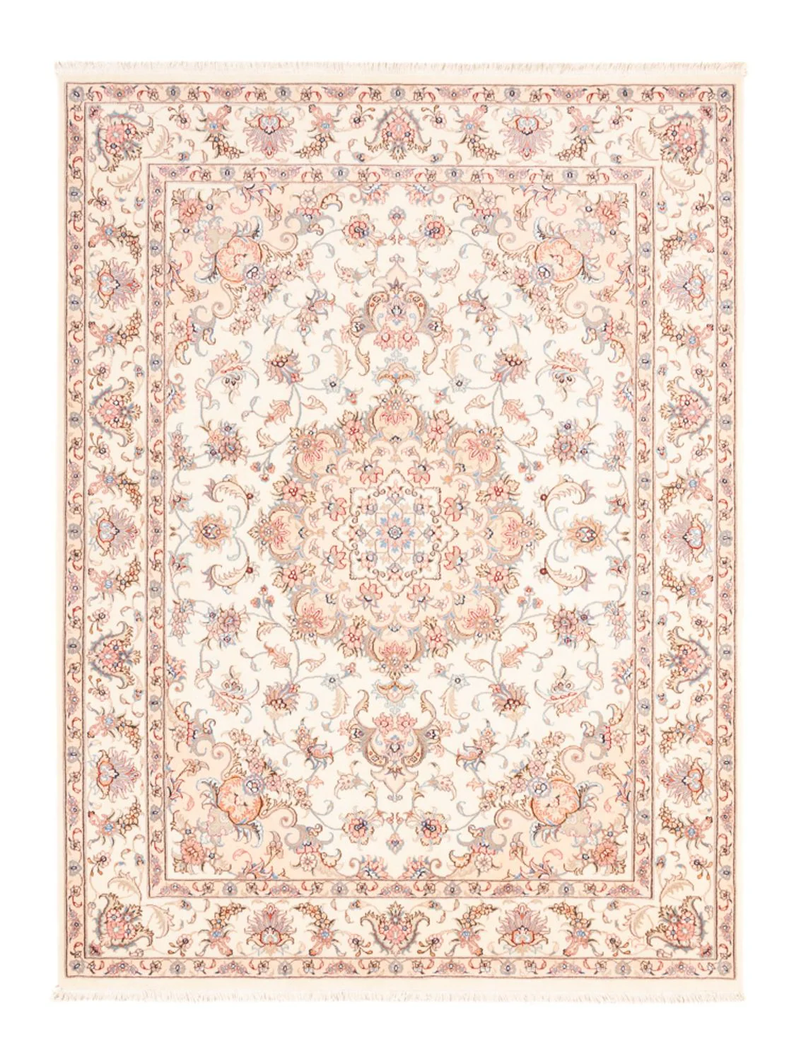 Täbriz Teppich 198x149cm - Perserteppich