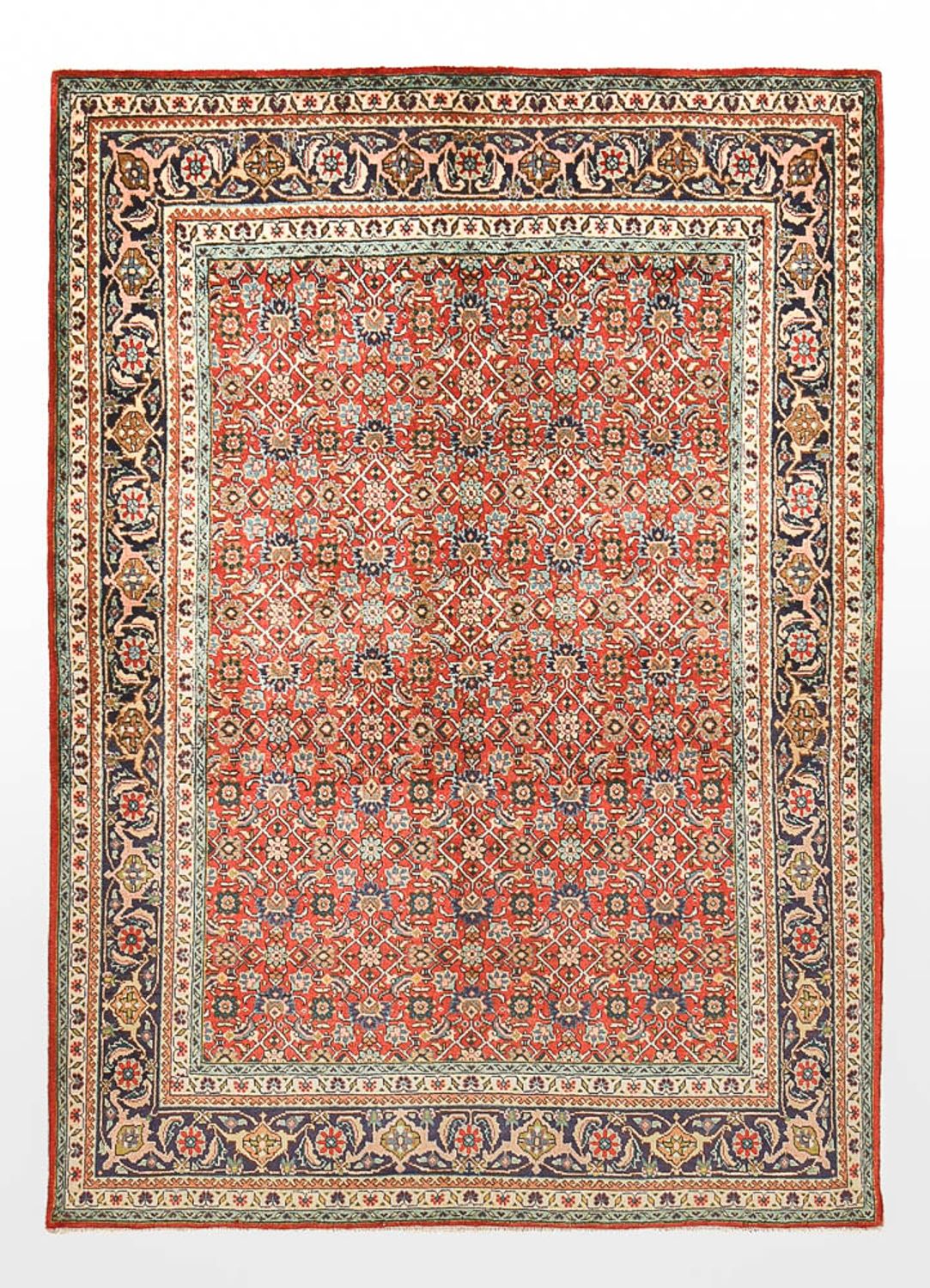 Täbriz Teppich 200x141cm - Perserteppich
