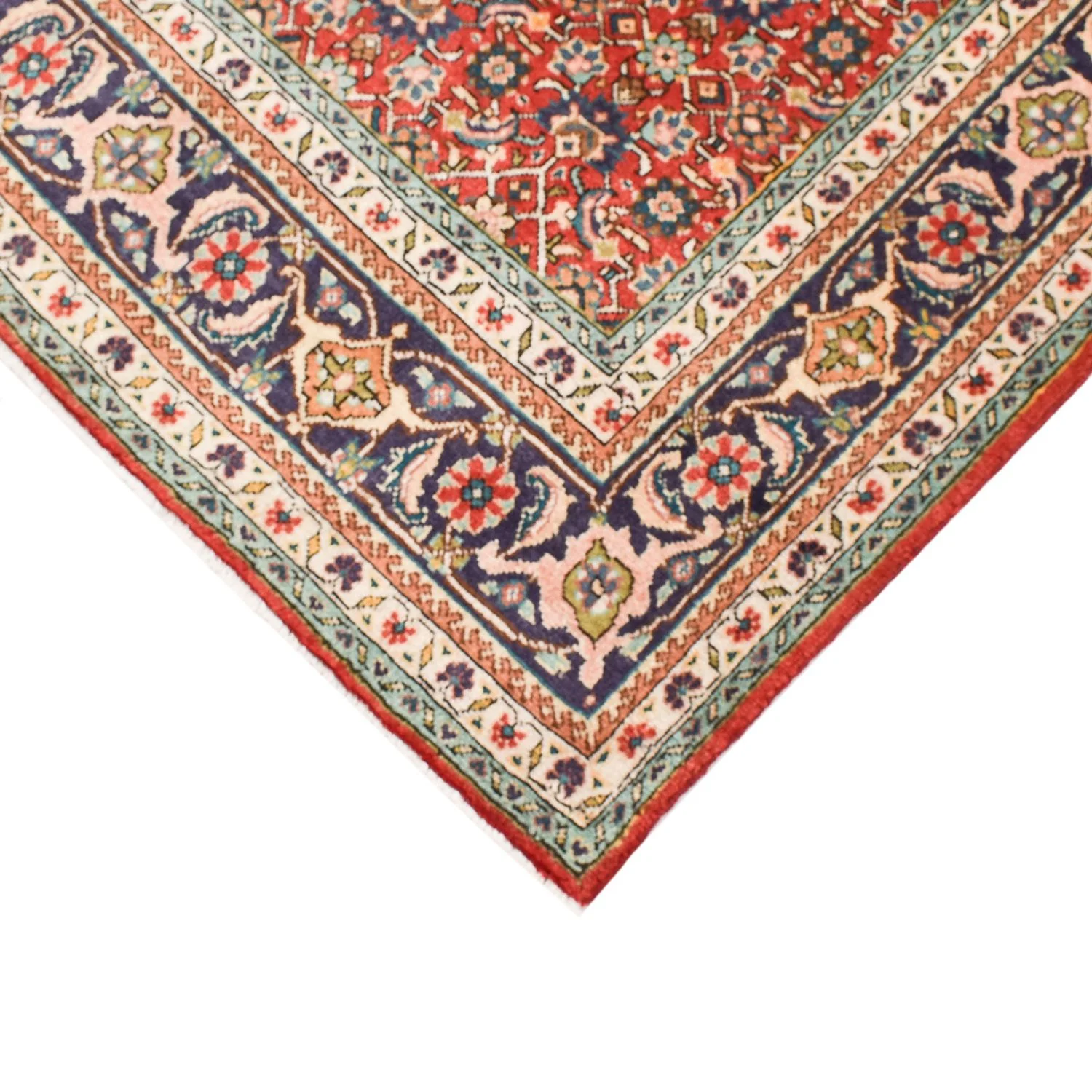 Täbriz Teppich 200x141cm - Perserteppich - Image 2