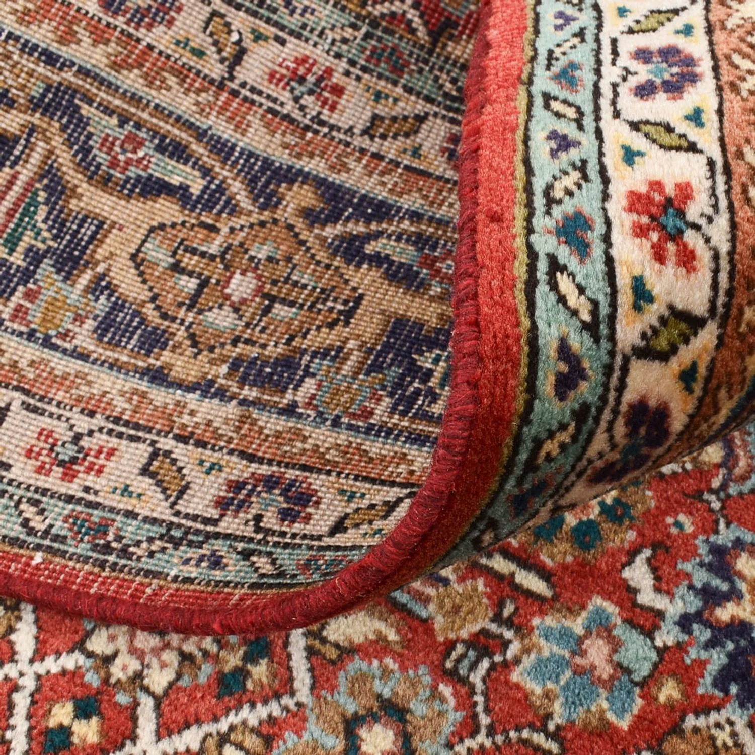 Täbriz Teppich 200x141cm - Perserteppich - Image 4