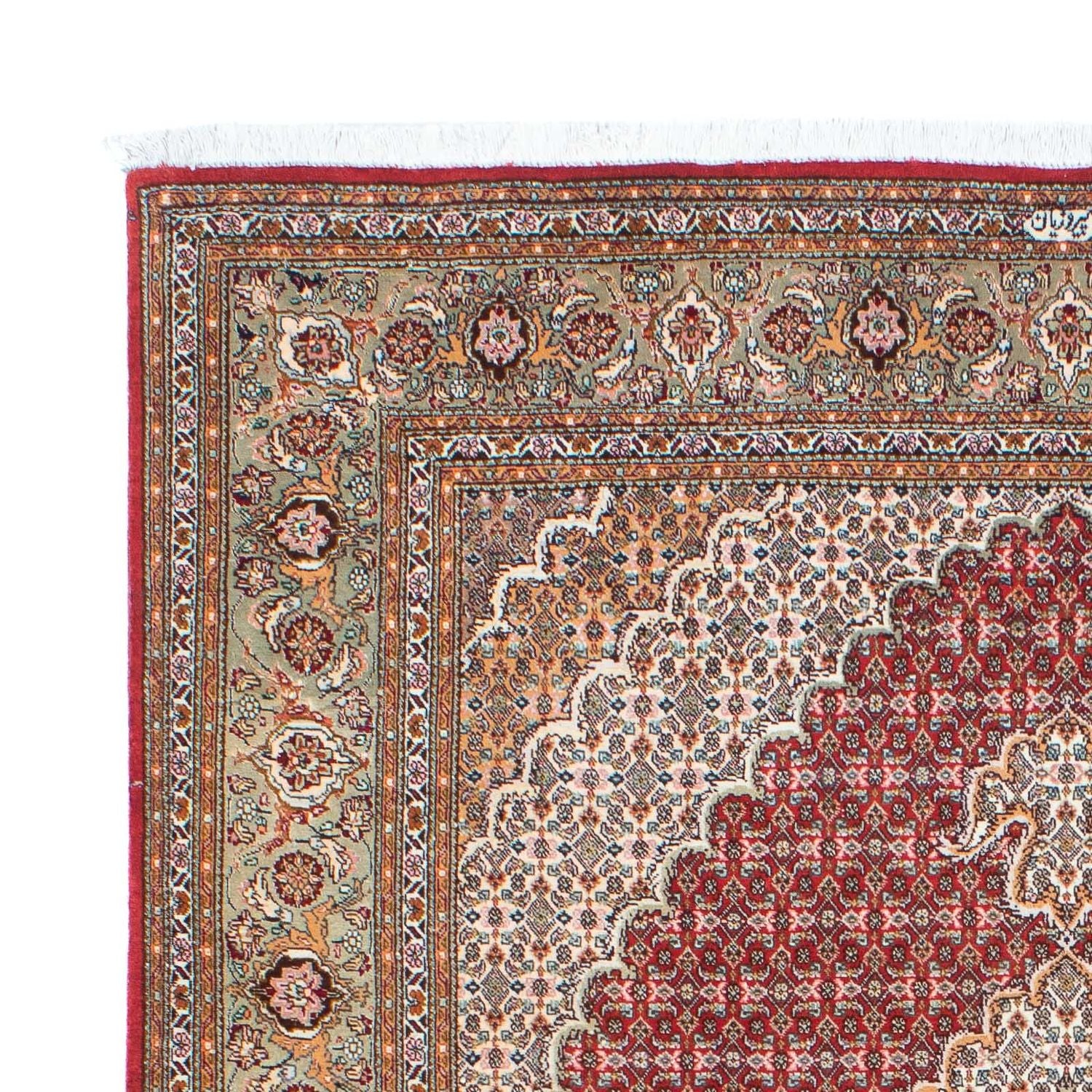 Perserteppich - Täbriz 200 x 150 cm - rot - Image 3