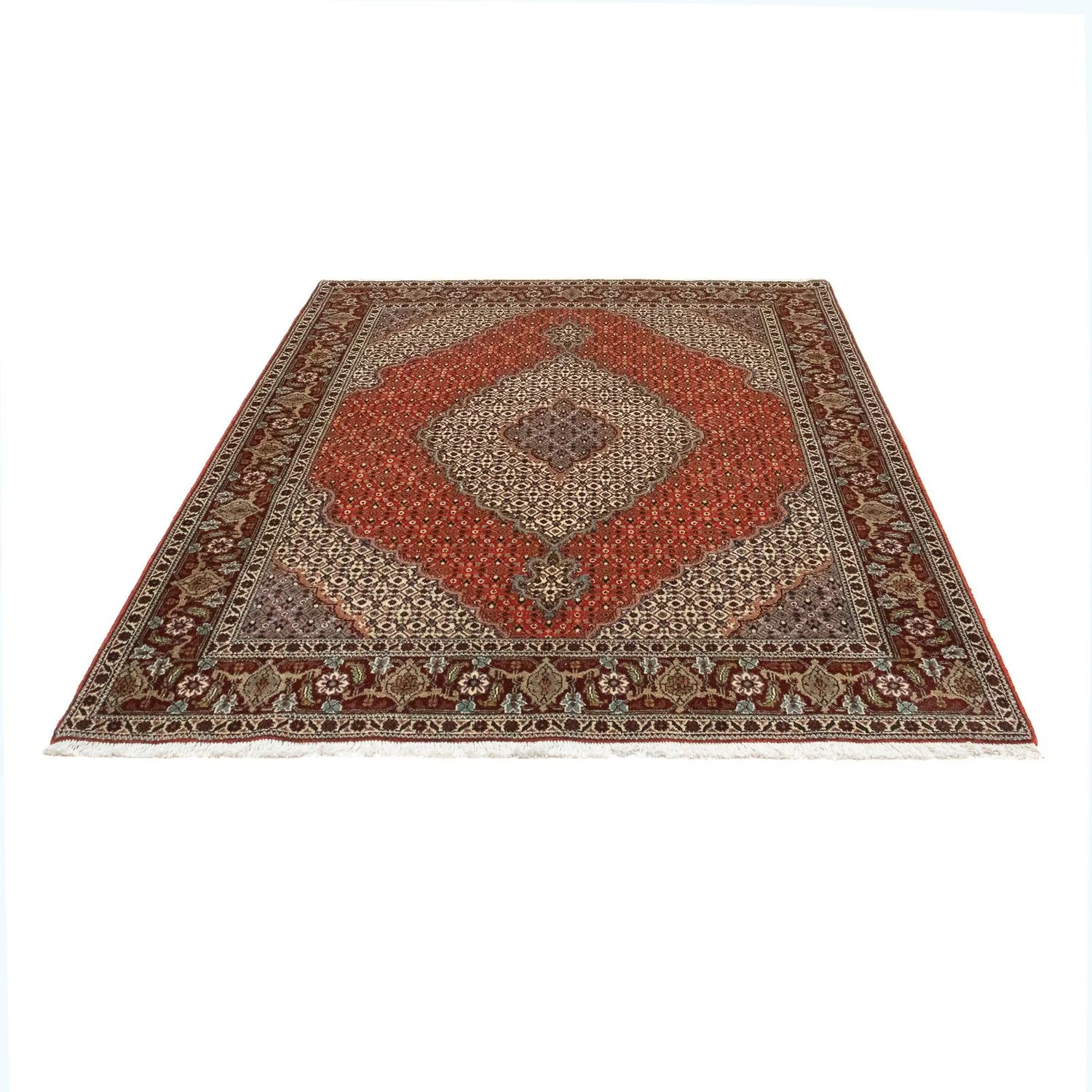 Täbriz Teppich 200x150cm - Perserteppich - Image 5