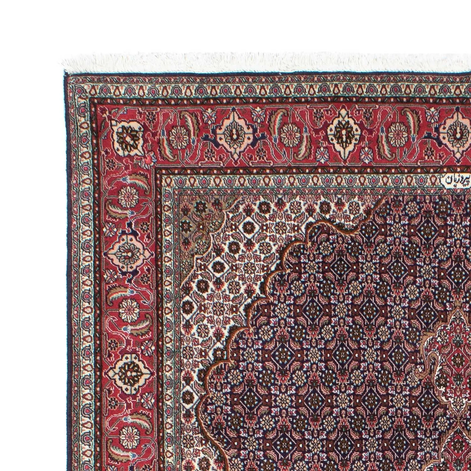 Täbriz Teppich 208x146cm - Perserteppich - Image 3