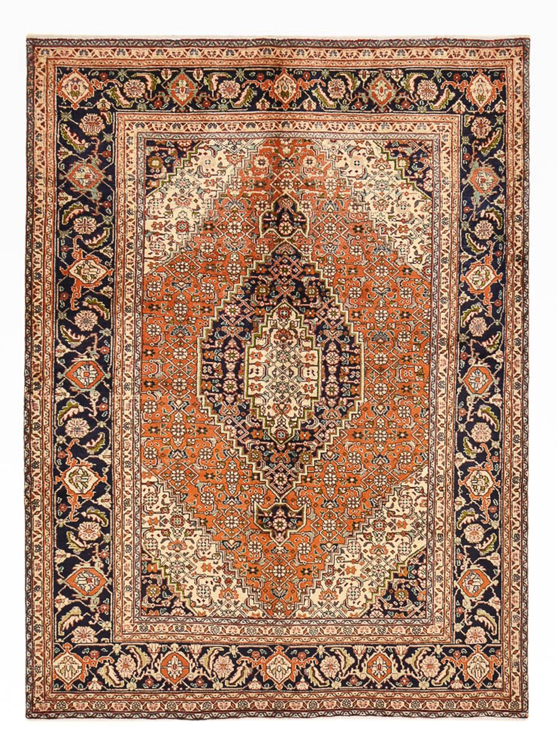 Perserteppich - Täbriz - 270 x 193 cm - hellrot