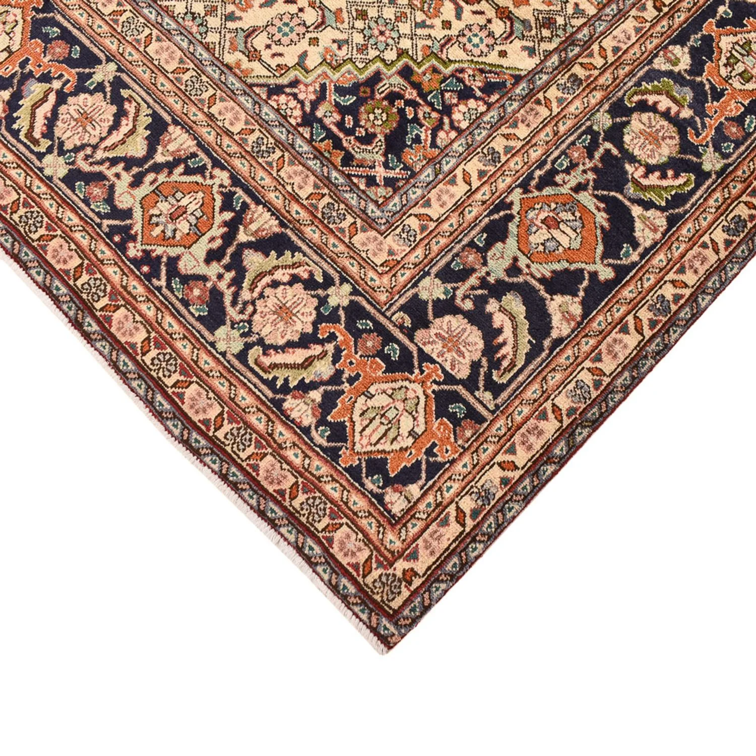 Perserteppich - Täbriz - 270 x 193 cm - hellrot - Image 2