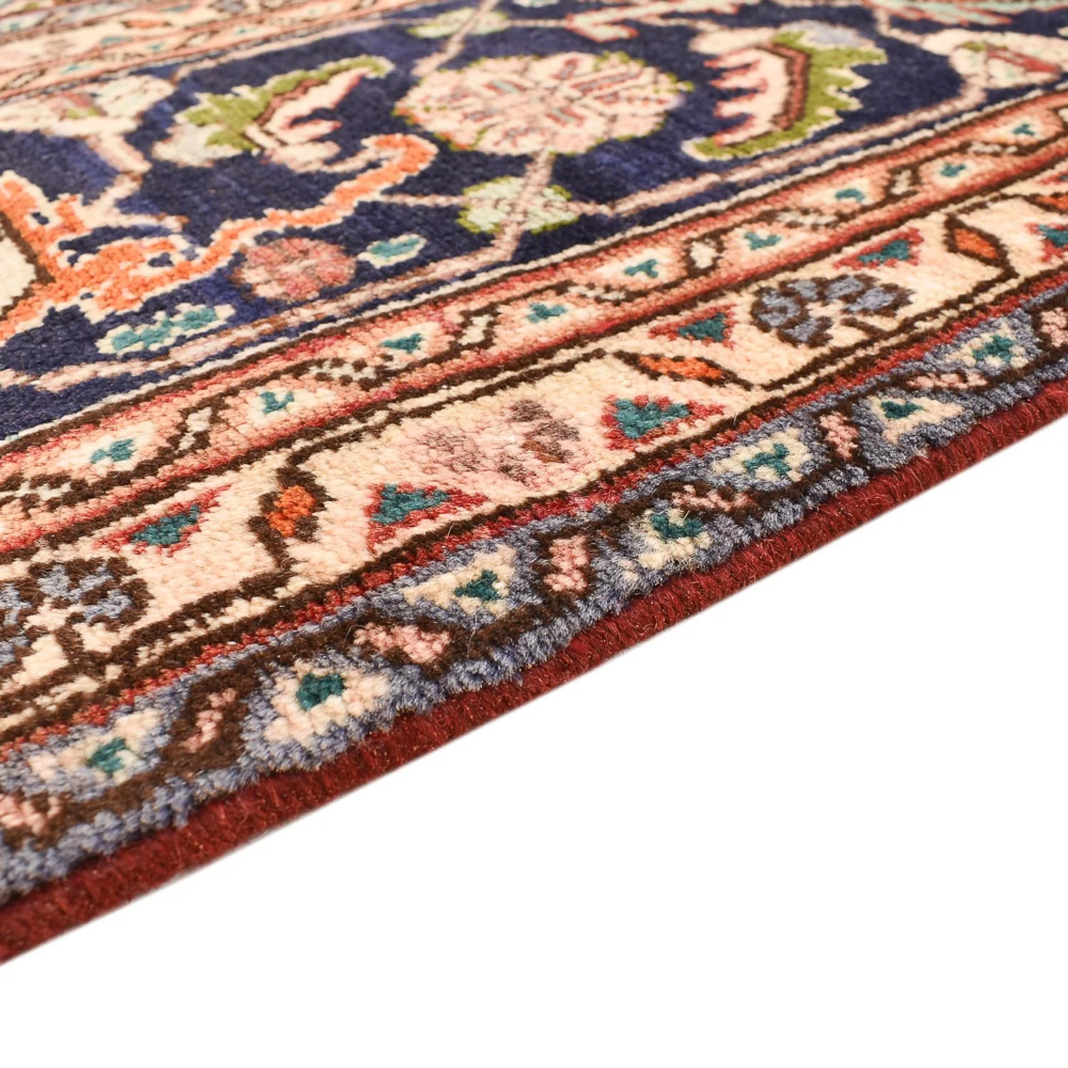 Perserteppich - Täbriz - 270 x 193 cm - hellrot - Image 3