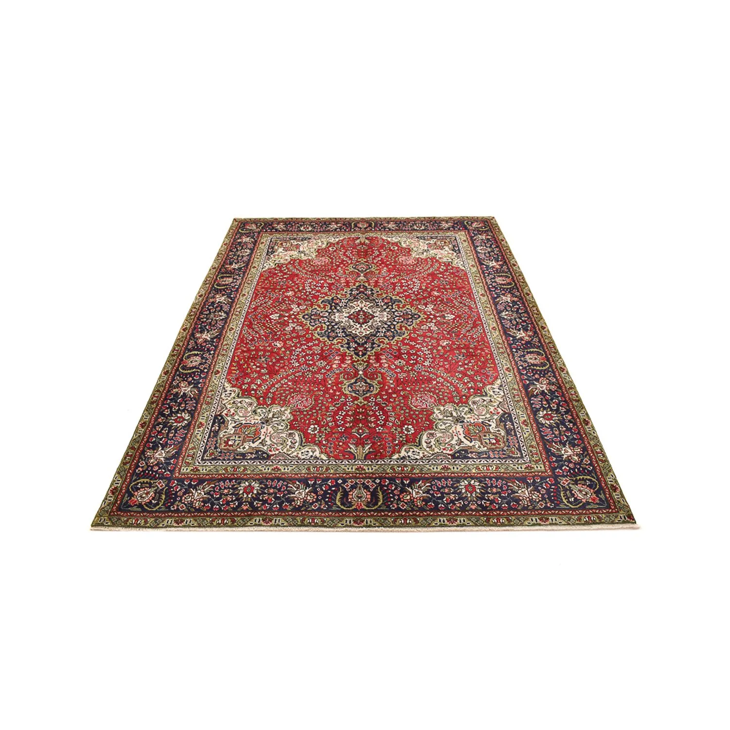Perserteppich - Täbriz - 275 x 190 cm - rot - Image 5