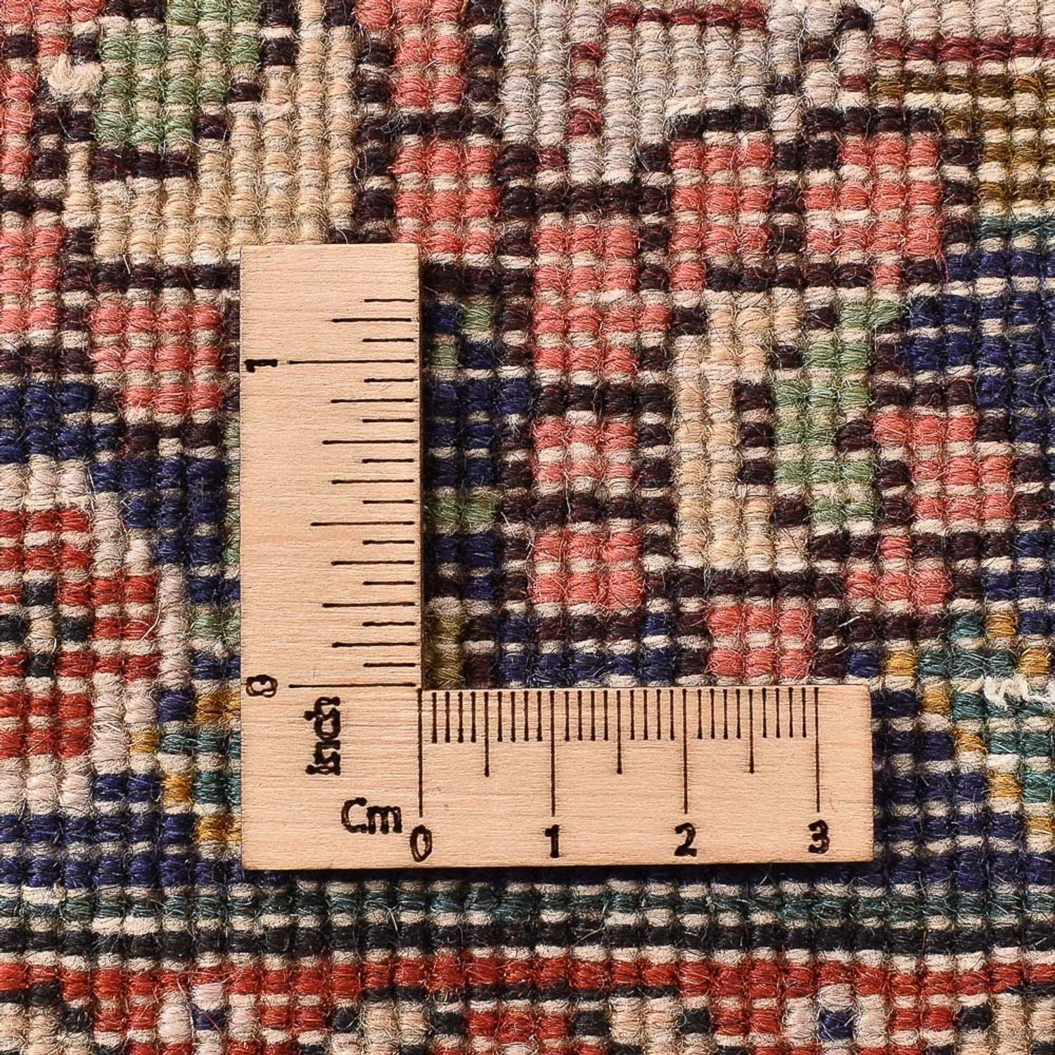 Perserteppich - Täbriz - 275 x 190 cm - rot - Image 6