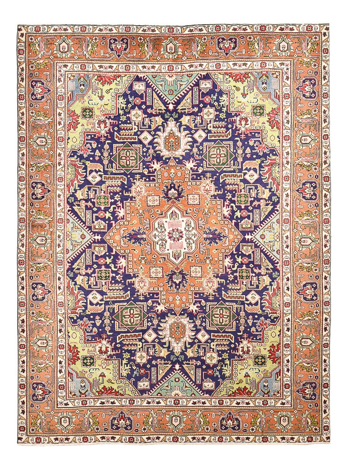 Täbriz Teppich 281x211cm - Perserteppich