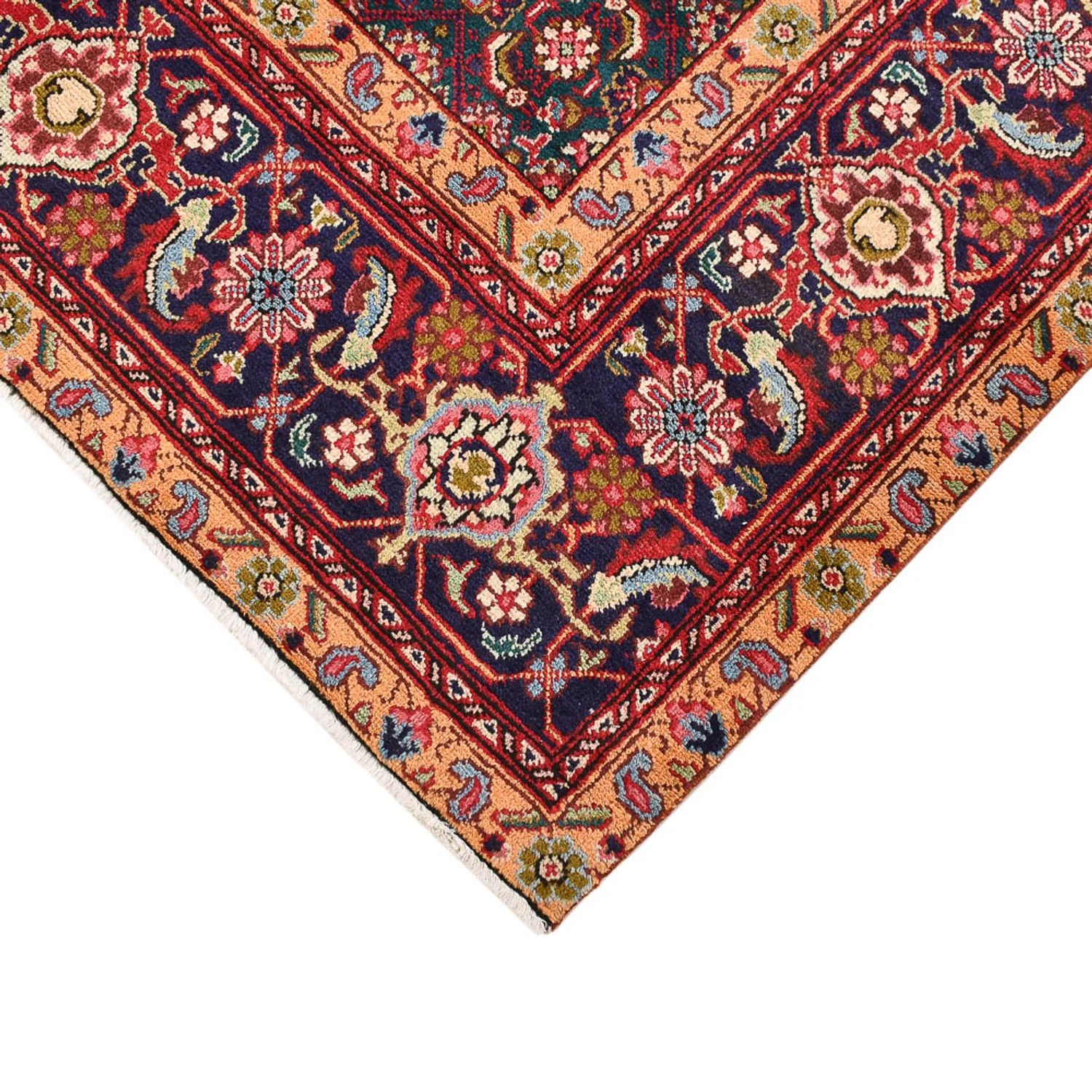 Perserteppich - Täbriz - 286 x 197 cm - bordeauxrot - Image 2