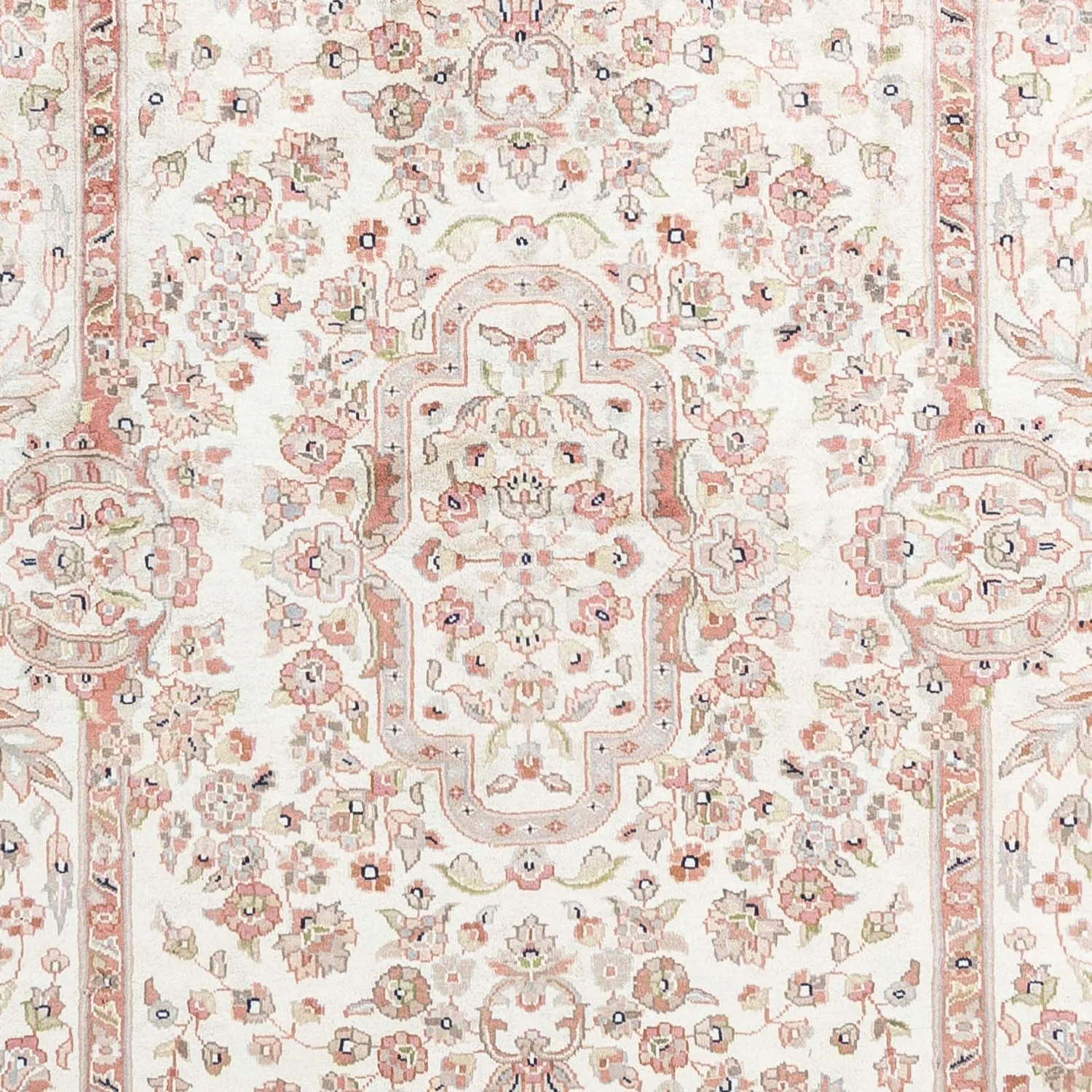 Perserteppich - Täbriz 289 x 196 cm - beige - Image 2