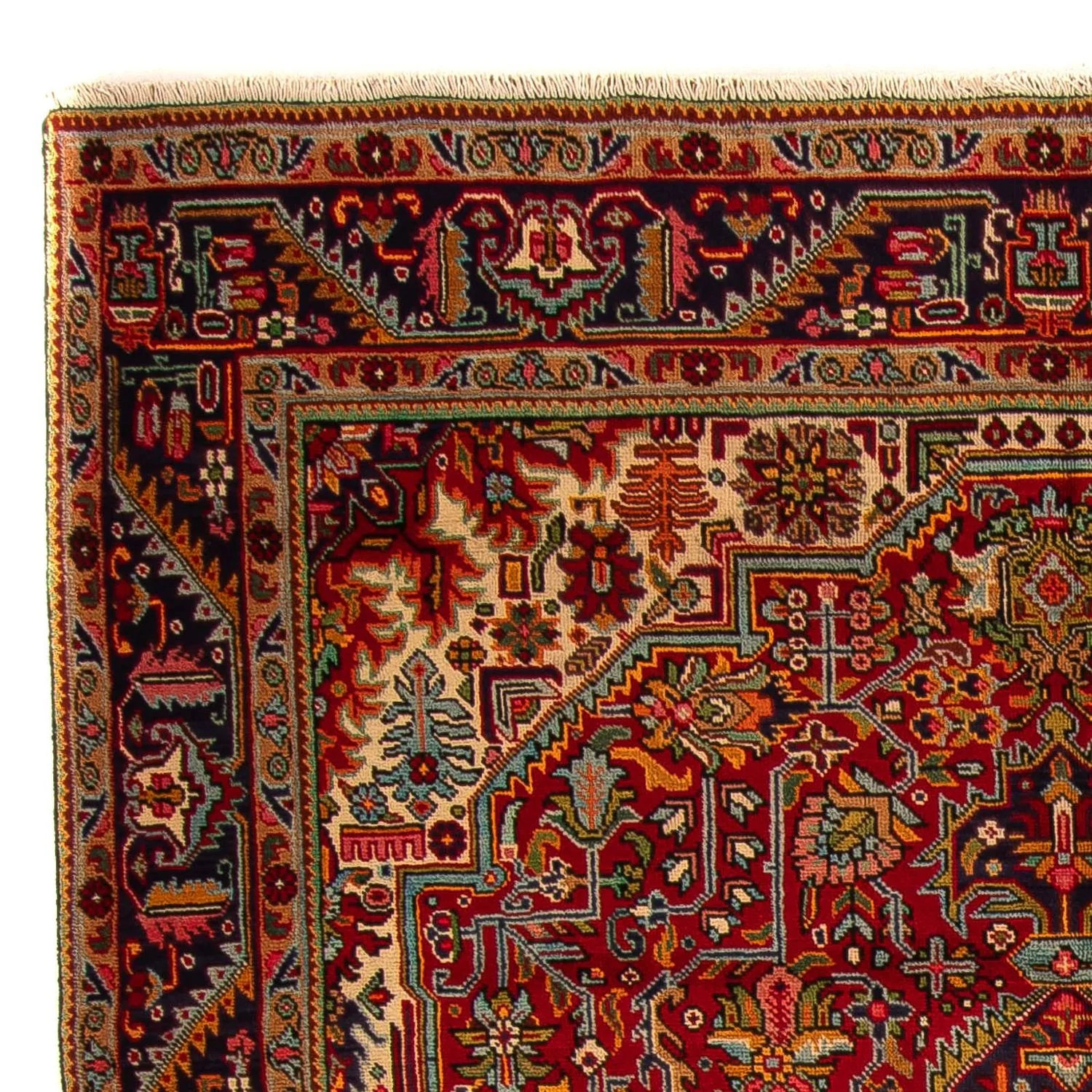 Perserteppich - Täbriz 290 x 195 cm - mehrfarbig - Image 3