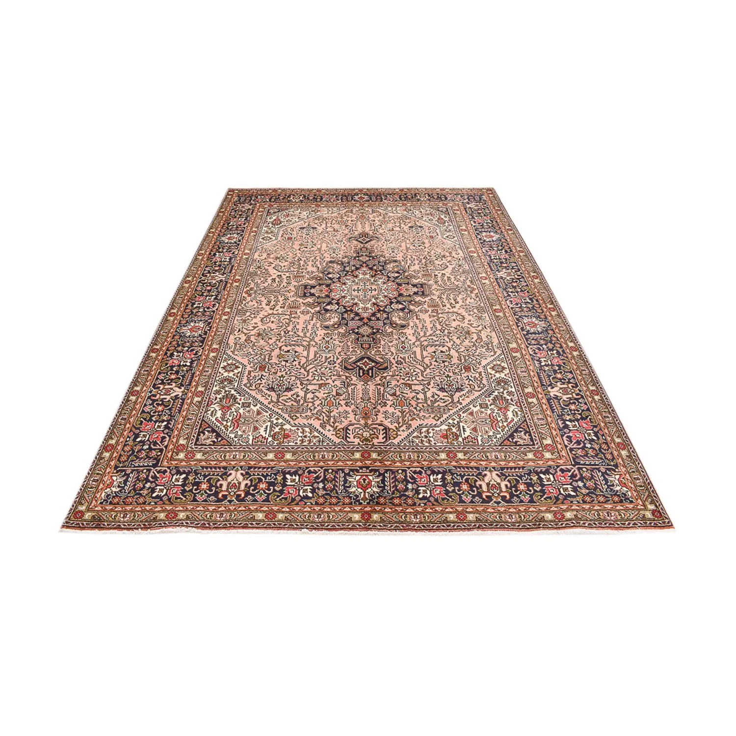 Perserteppich - Täbriz - 291 x 206 cm - hellrot - Image 5