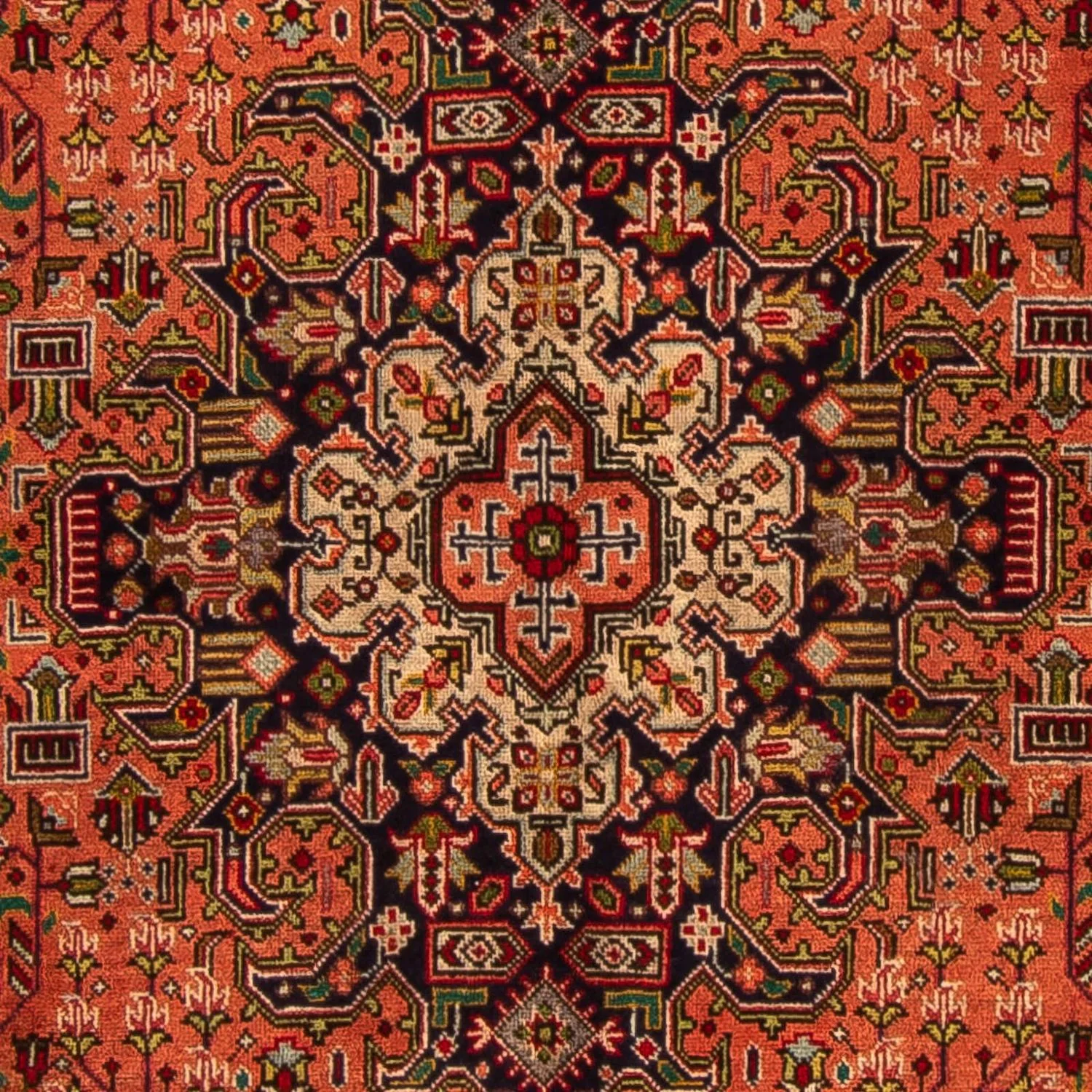 Perserteppich - Täbriz 295 x 195 cm - hellrot - Image 2