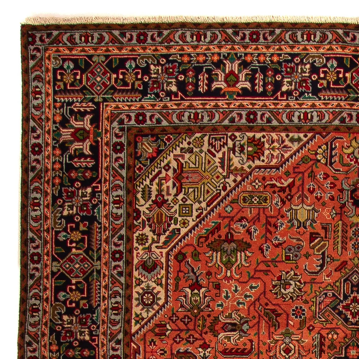 Perserteppich - Täbriz 295 x 195 cm - hellrot - Image 3