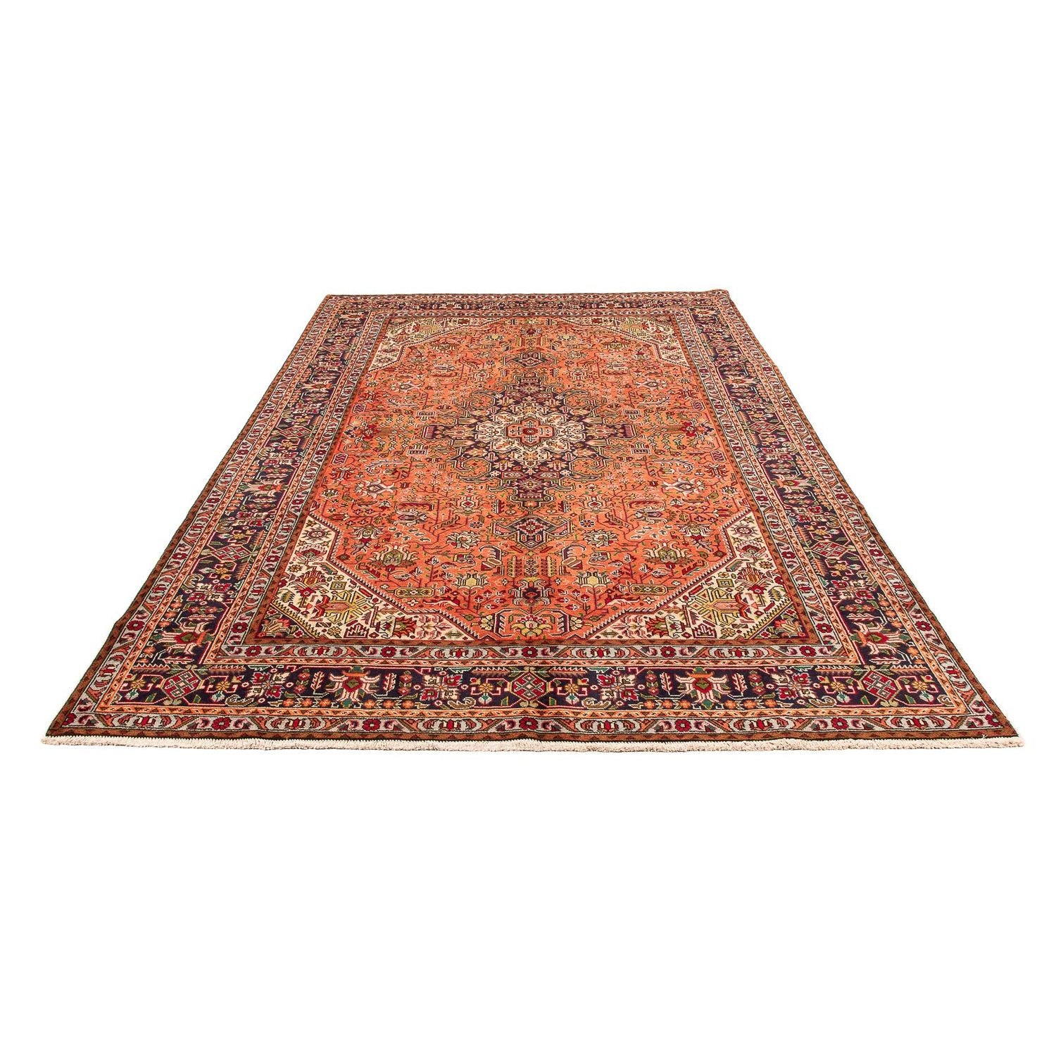 Perserteppich - Täbriz 295 x 195 cm - hellrot - Image 5