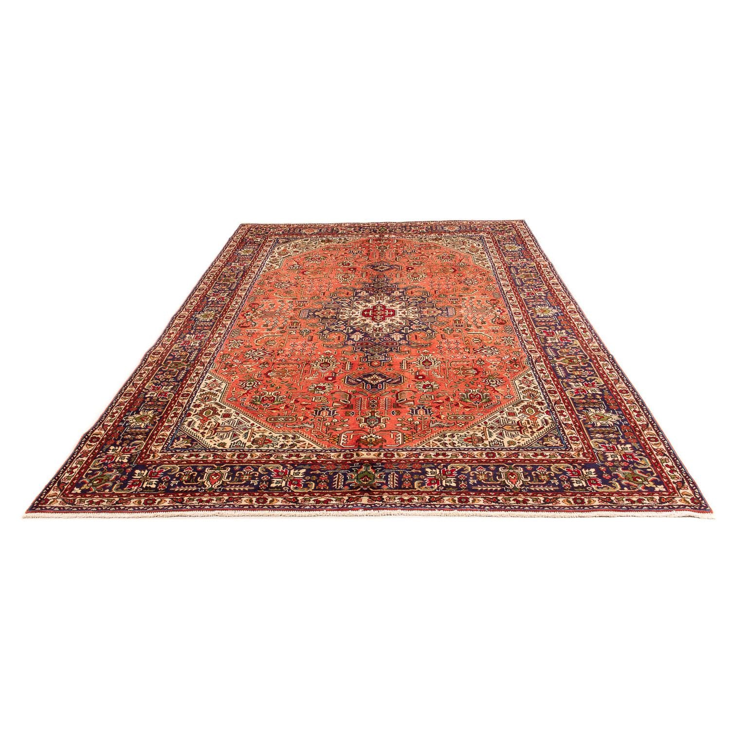 Perserteppich - Täbriz 295 x 195 cm - hellrot - Image 5