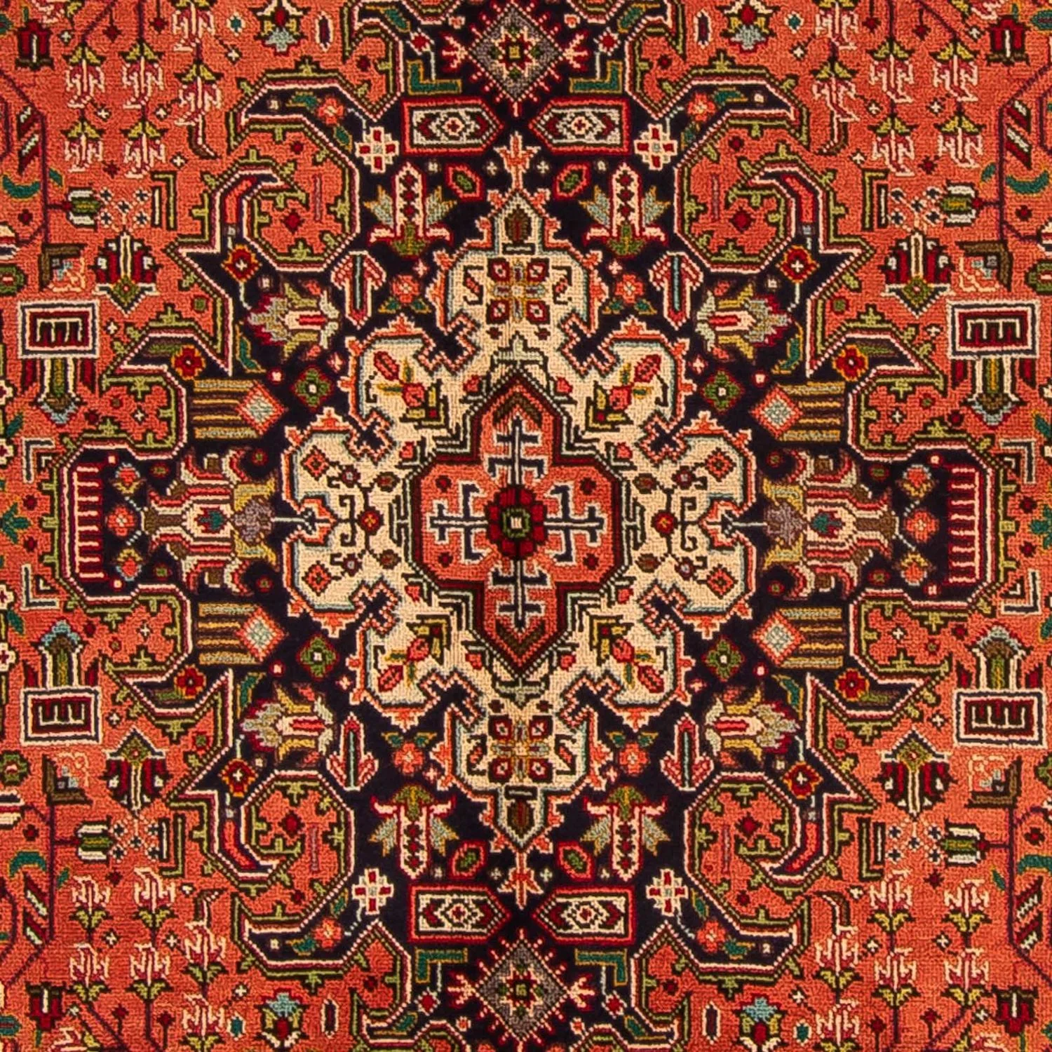 Perserteppich - Täbriz 295 x 195 cm - hellrot - Image 2