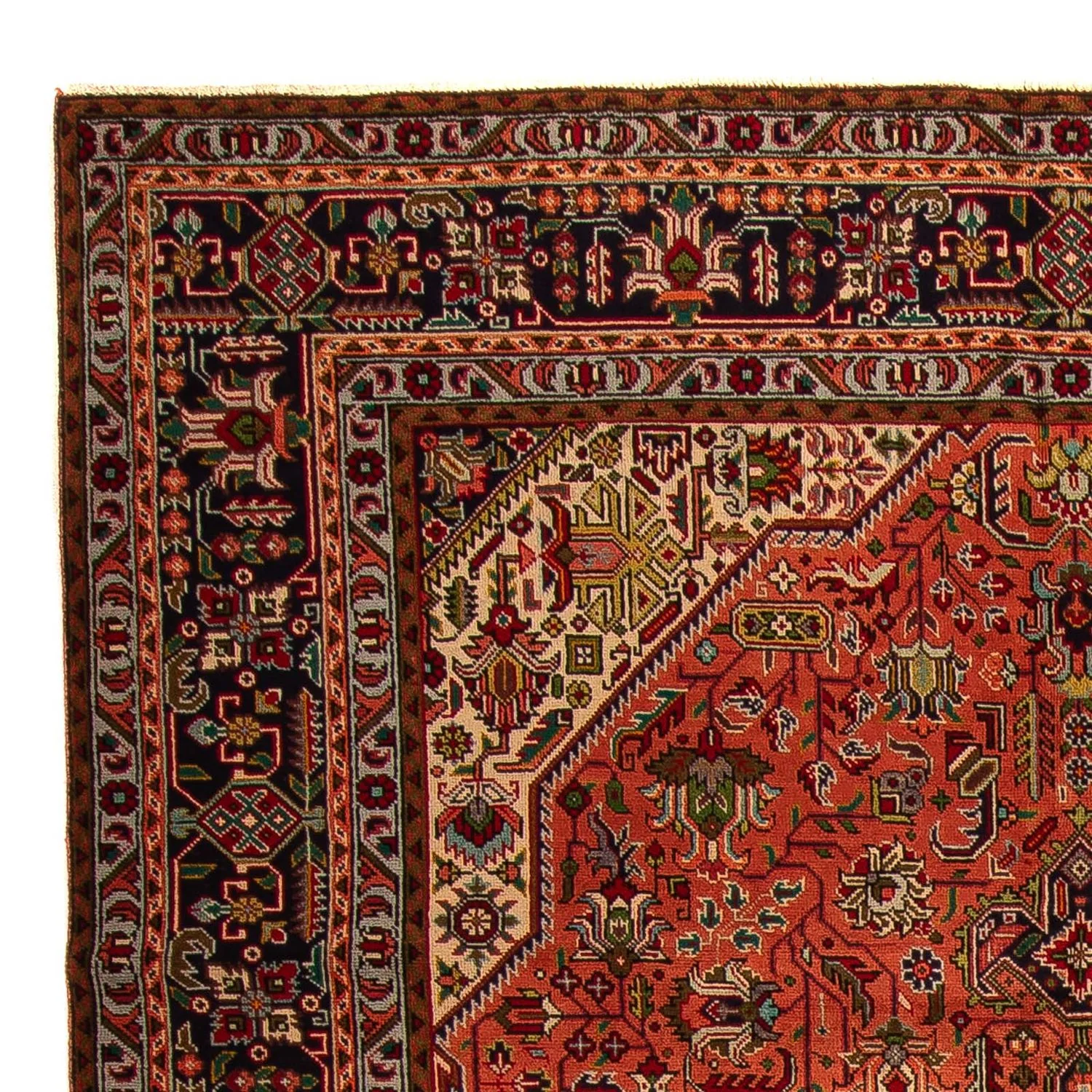 Perserteppich - Täbriz 295 x 195 cm - hellrot - Image 3