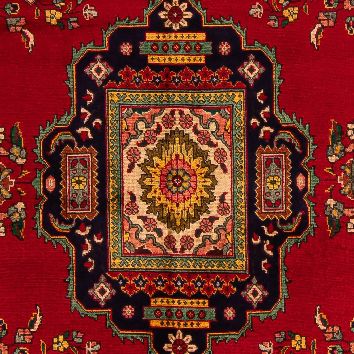 Perserteppich - Täbriz 297 x 197 cm - dunkelrot - Image 2