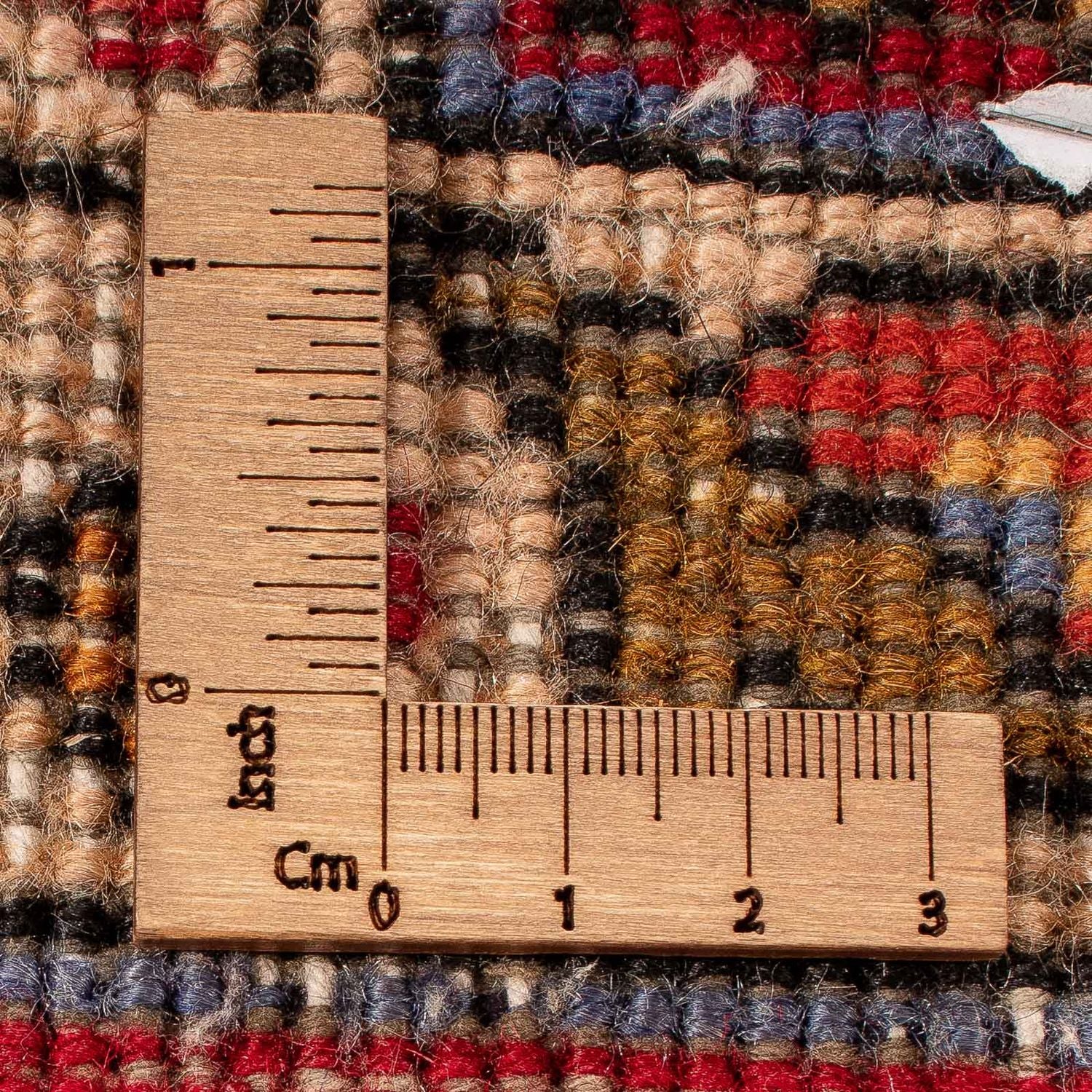 Perserteppich - Täbriz 297 x 197 cm - dunkelrot - Image 6