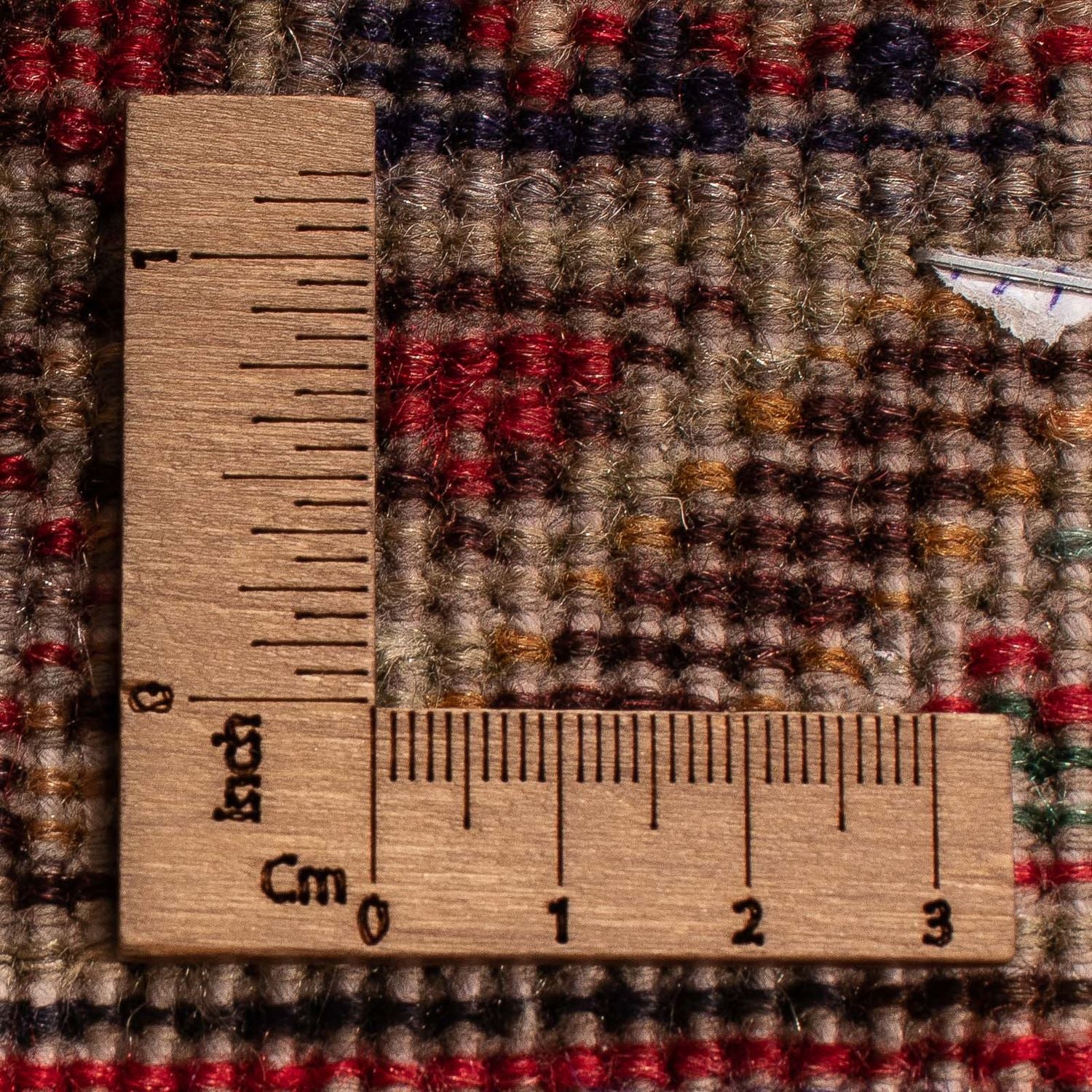 Perserteppich - Täbriz 297 x 197 cm - dunkelblau - Image 6