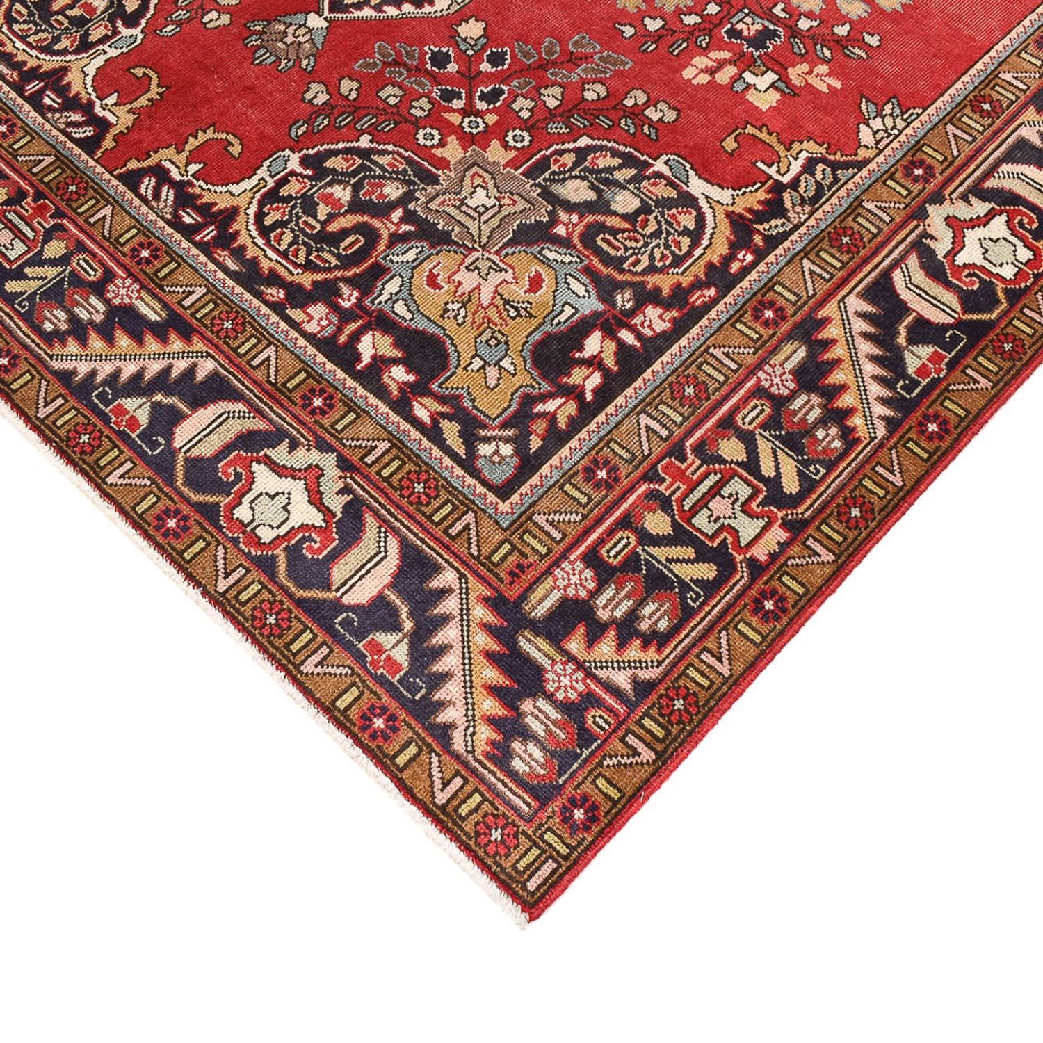 Perserteppich - Täbriz - 297 x 198 cm - rot - Image 2