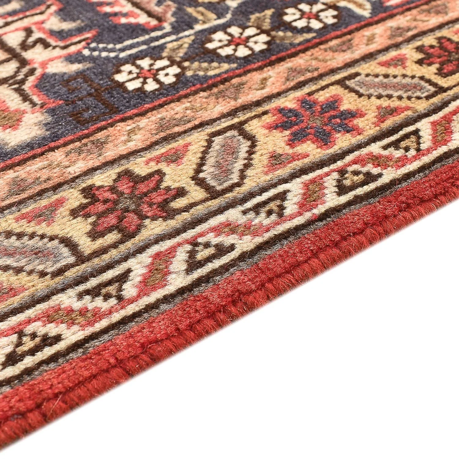 Perserteppich - Täbriz - 297 x 202 cm - hellrot - Image 3