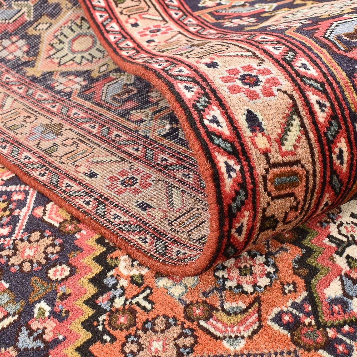 Perserteppich - Täbriz - 298 x 195 cm - dunkelbeige - Image 4