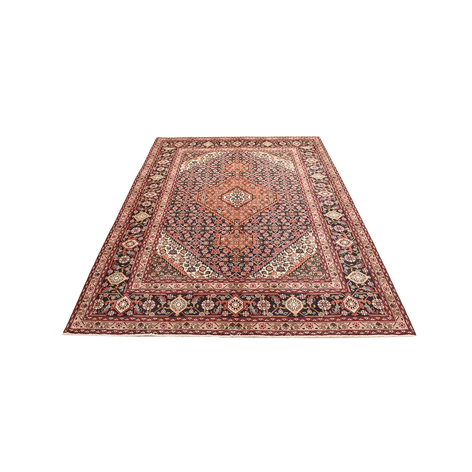 Perserteppich - Täbriz - 298 x 195 cm - dunkelbeige - Image 5