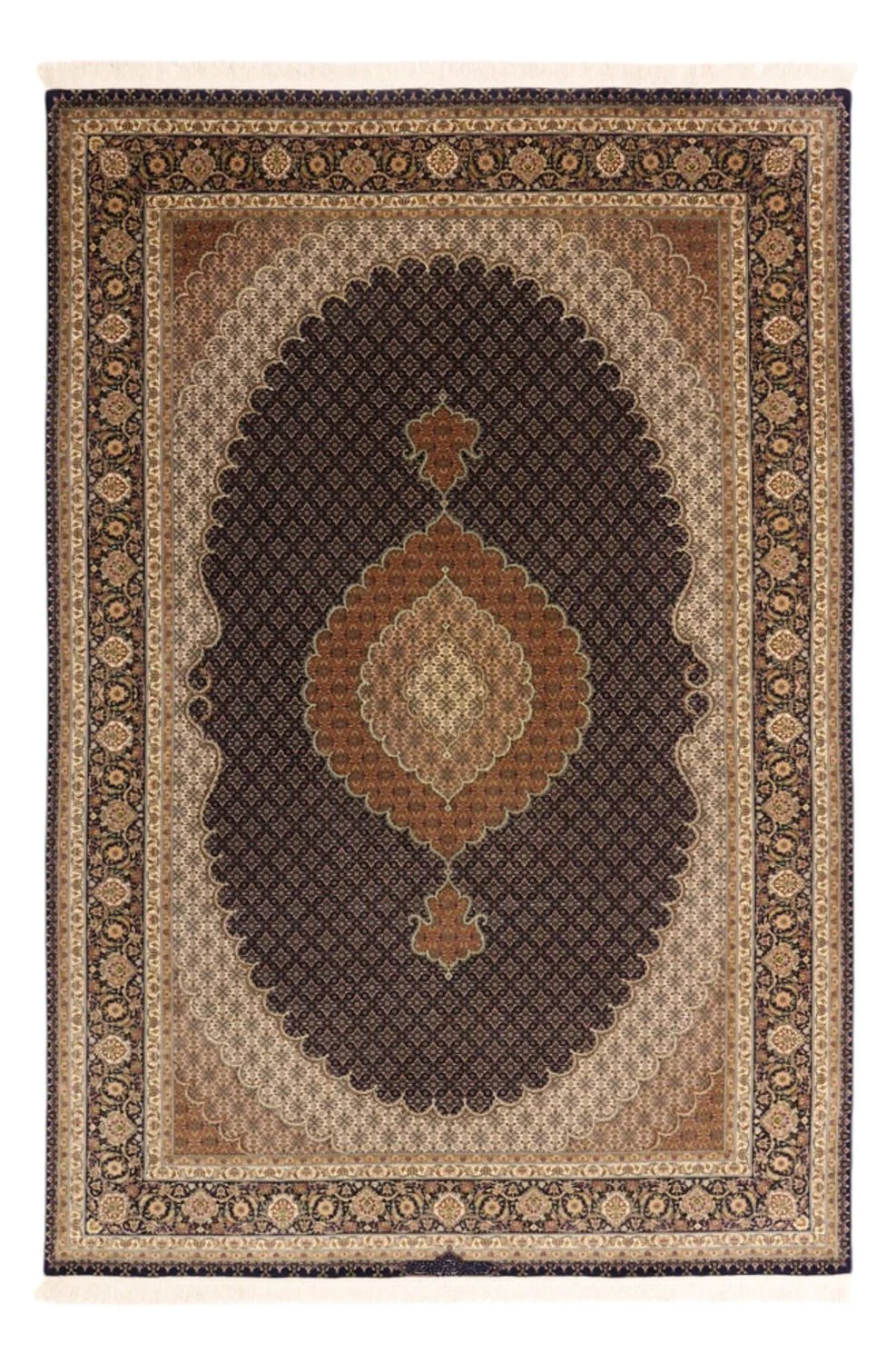 Täbriz Teppich 299x204cm - Perserteppich