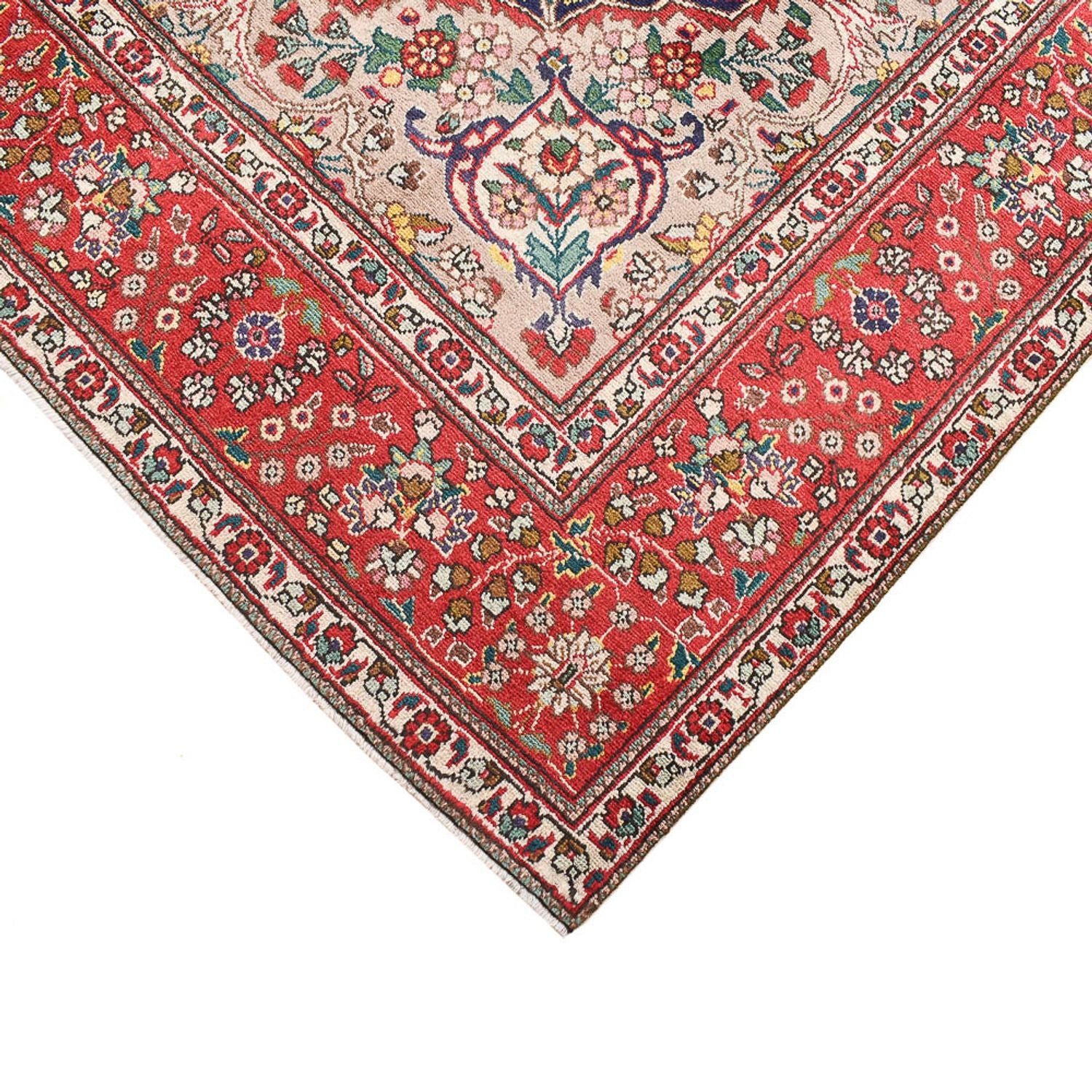 Perserteppich - Täbriz - 300 x 202 cm - dunkelblau - Image 2