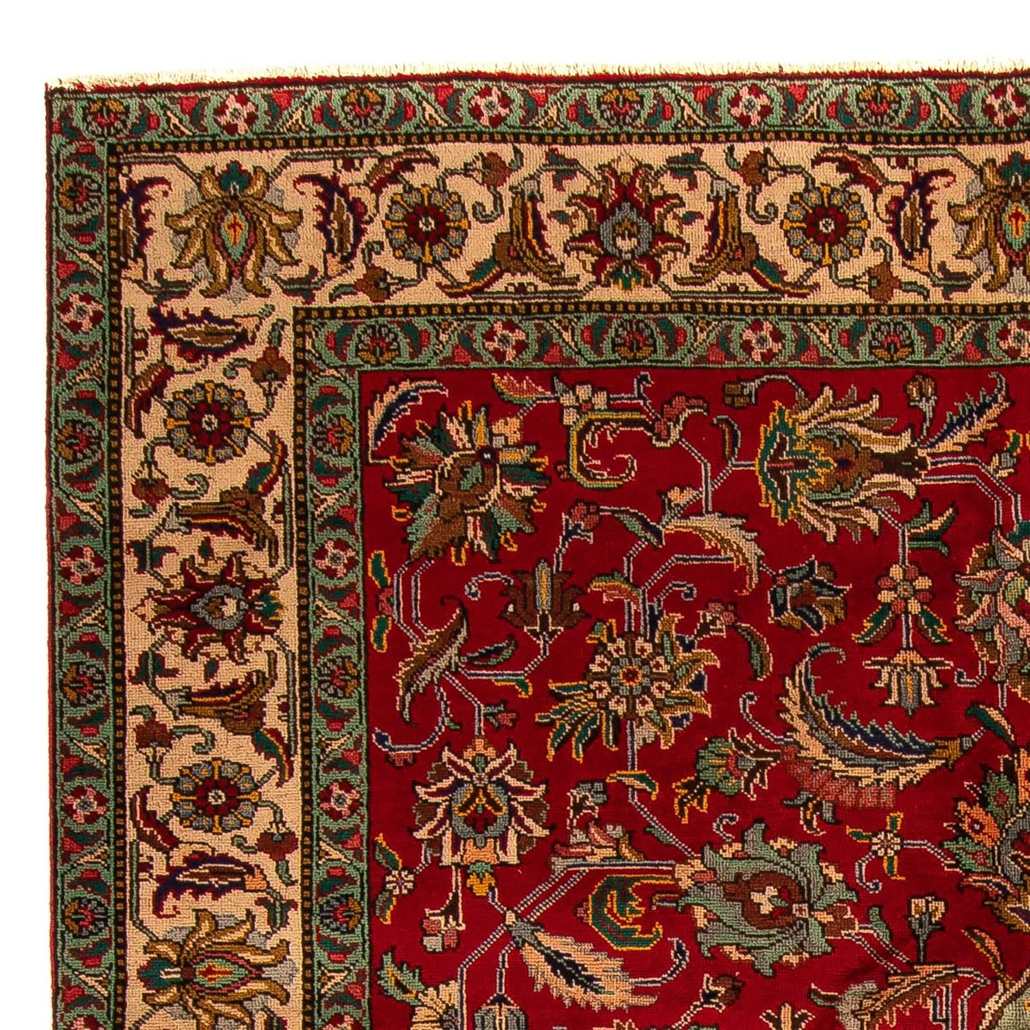 Perserteppich - Täbriz 300 x 203 cm - dunkelrot - Image 3